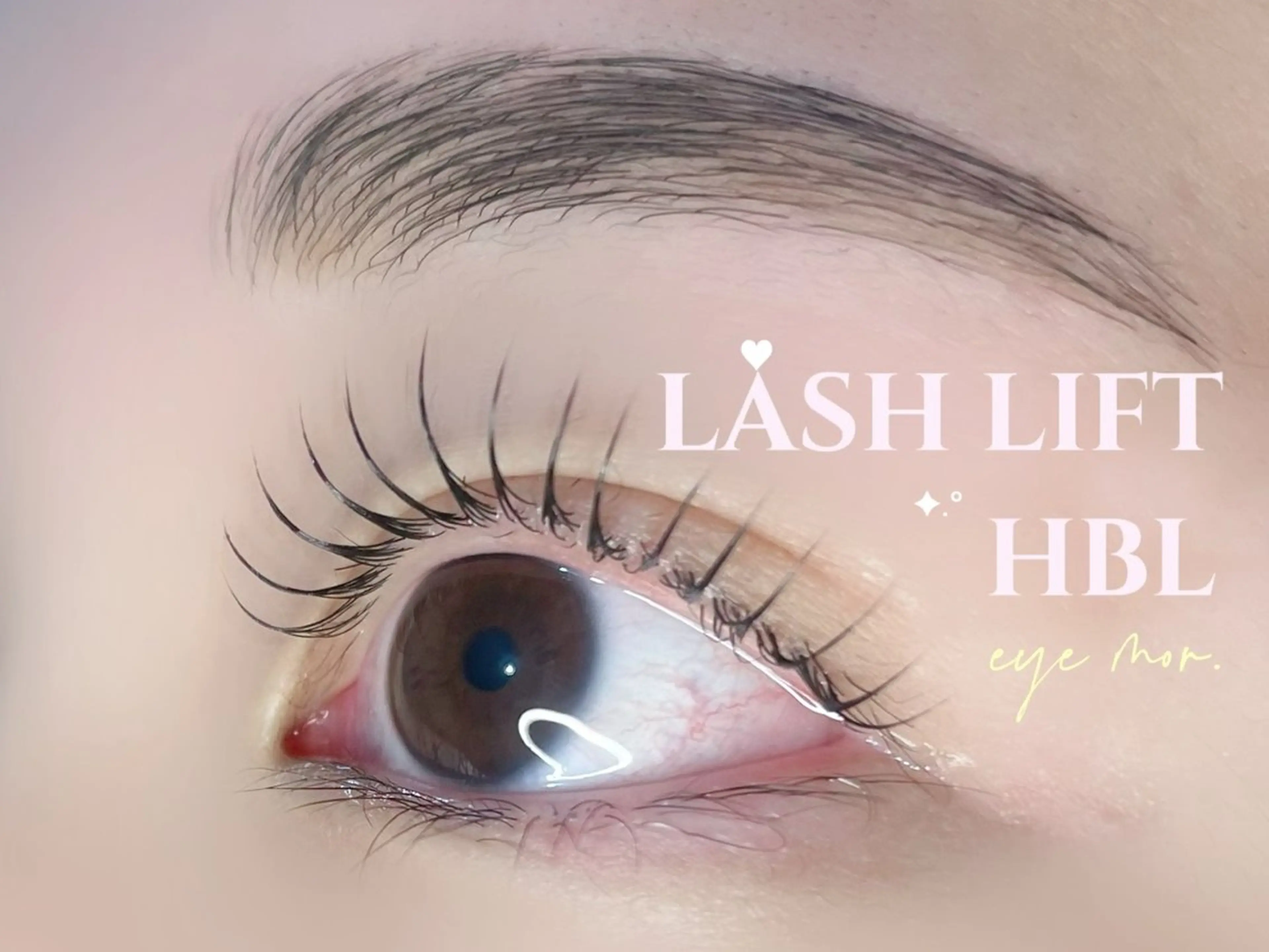 マツエク・マツパ eyemor. 志段味店のマツエク・マツパデザイン