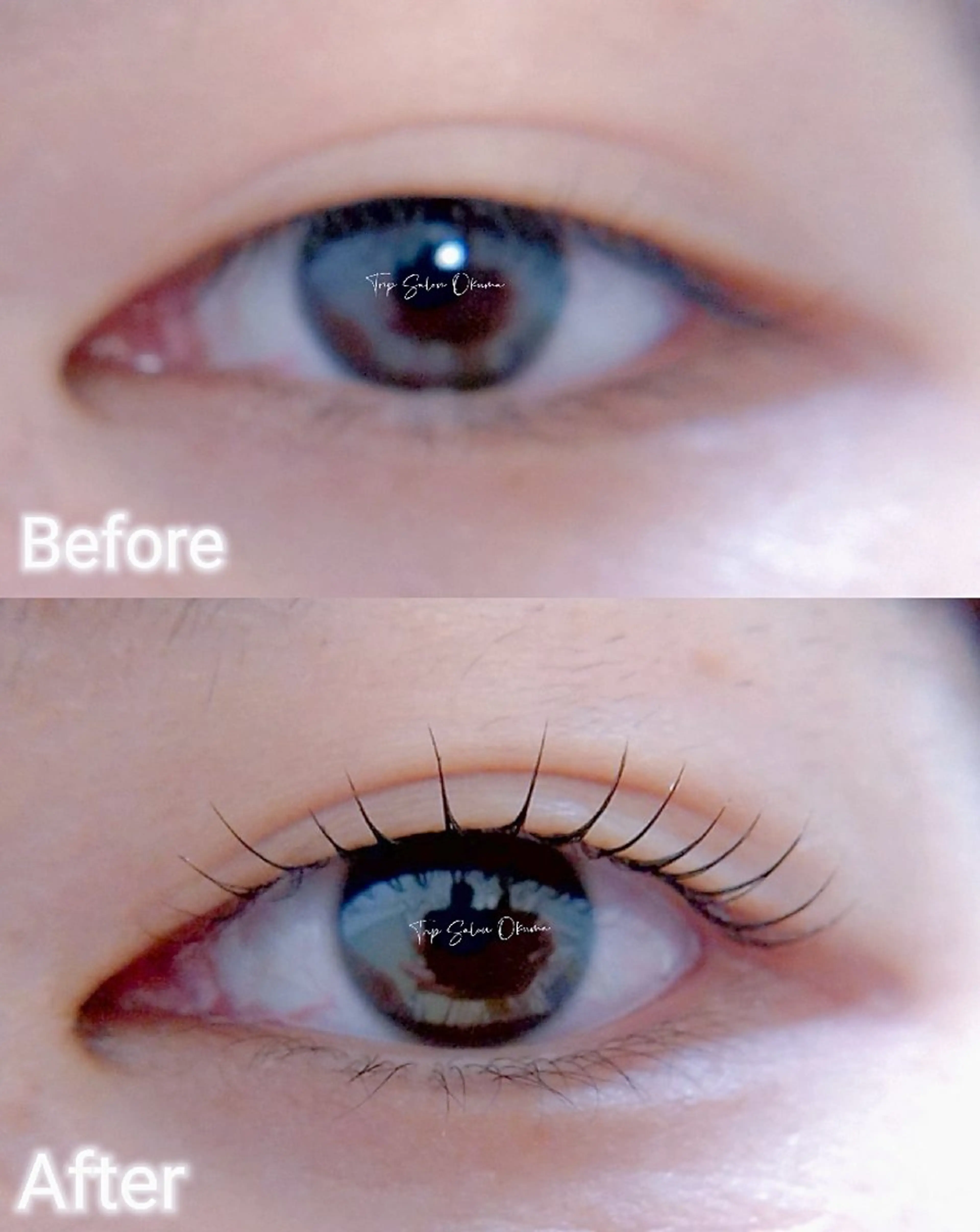 マツエク・マツパ マツパ Trip Salon Okuma所属・❤LEDまつぱ❤那覇 🅿️有、泉崎のマツエク・マツパデザイン