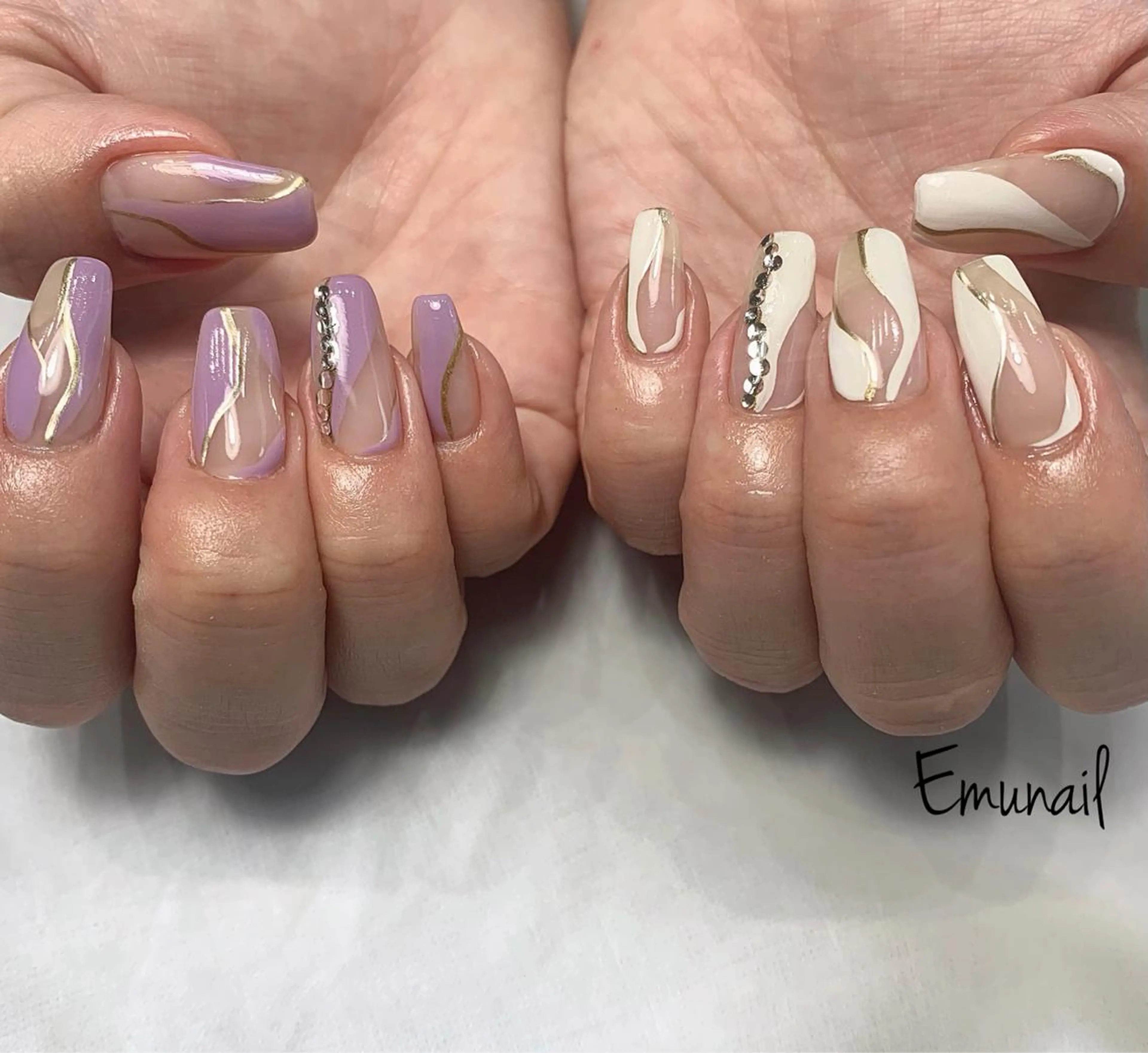 ネイル ハンドネイル Emu Nailのネイルデザイン