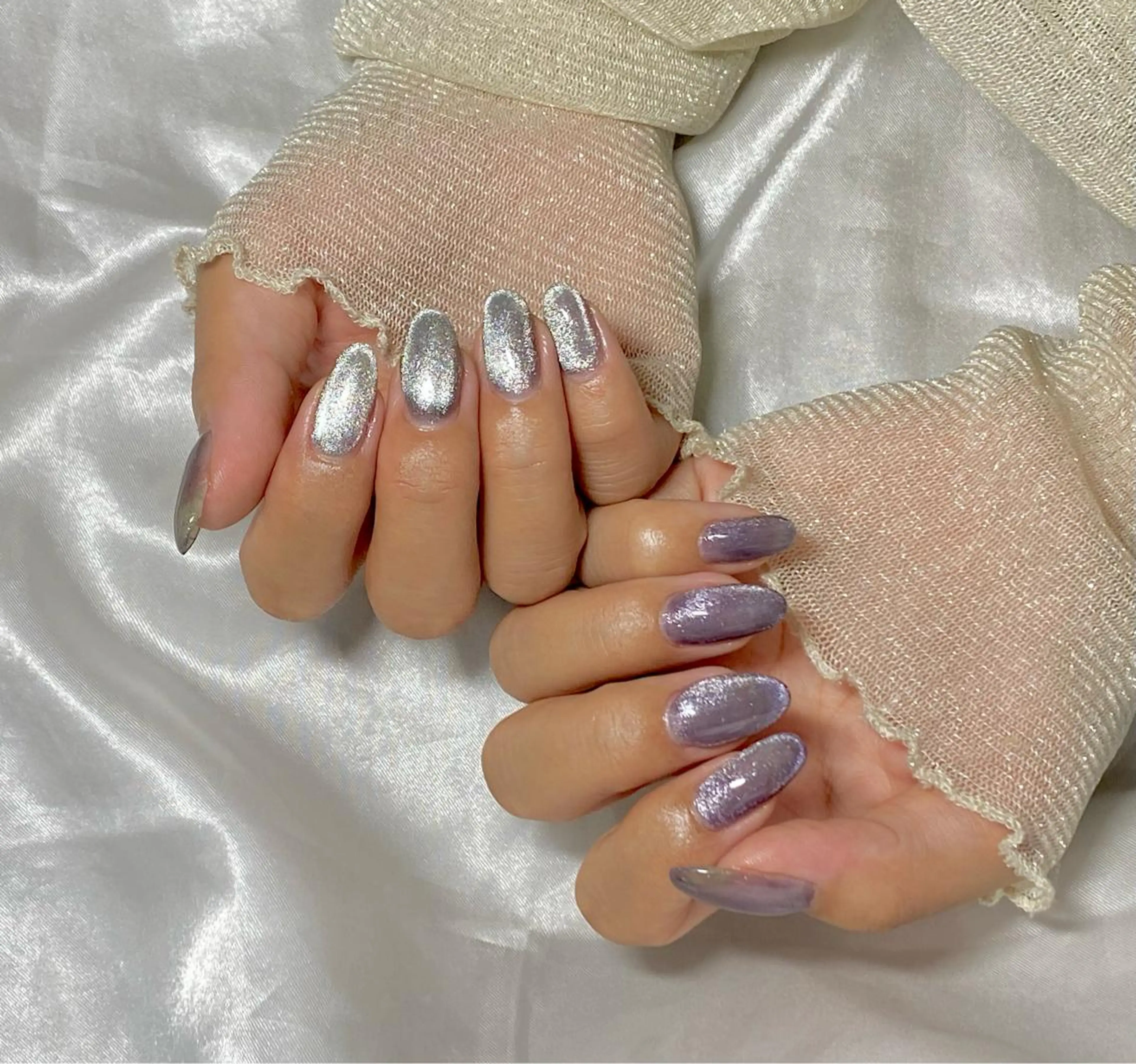 ワンカラーハンド&フットメニューの写真