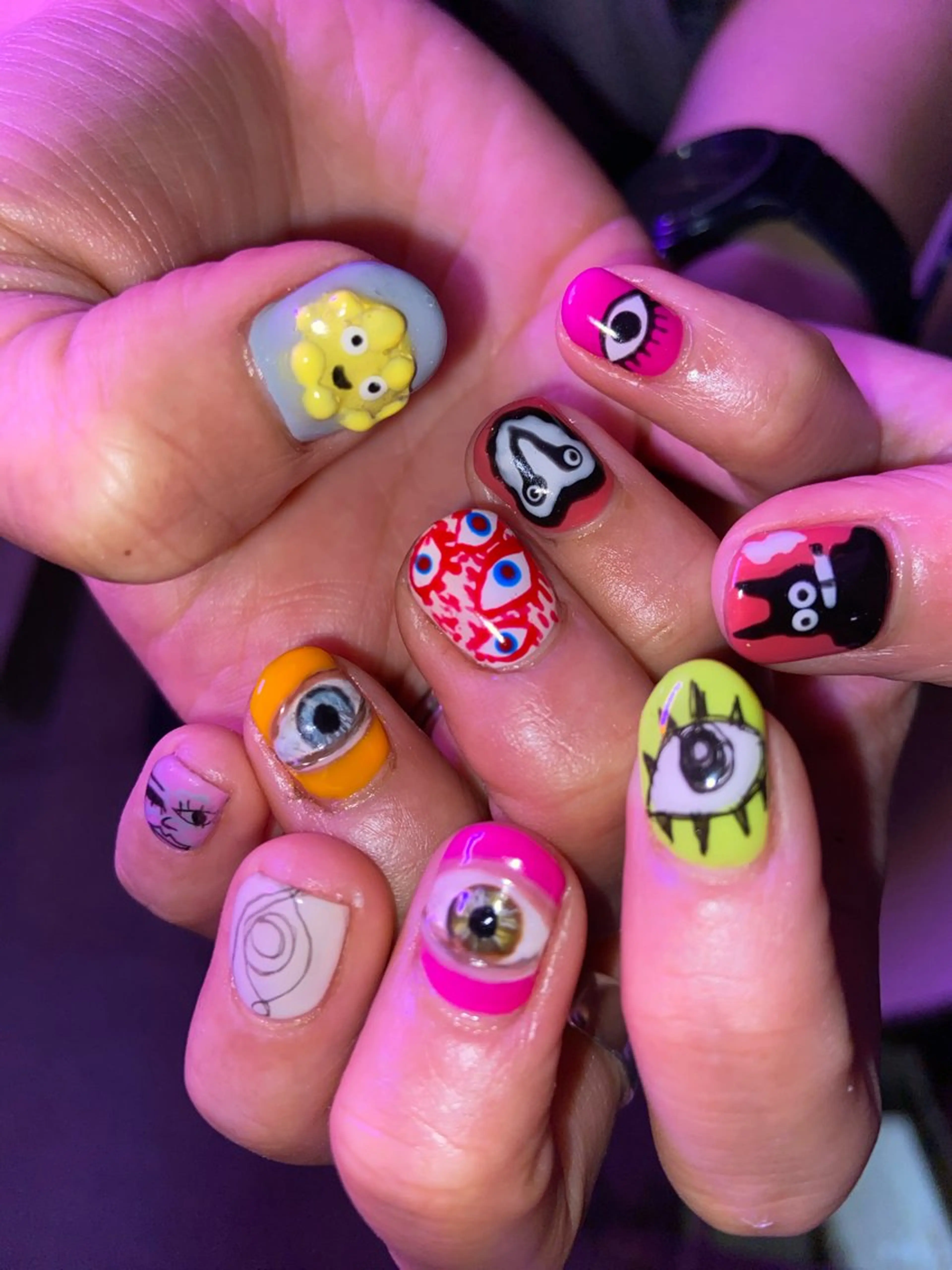 ネイル . unffのネイルデザイン