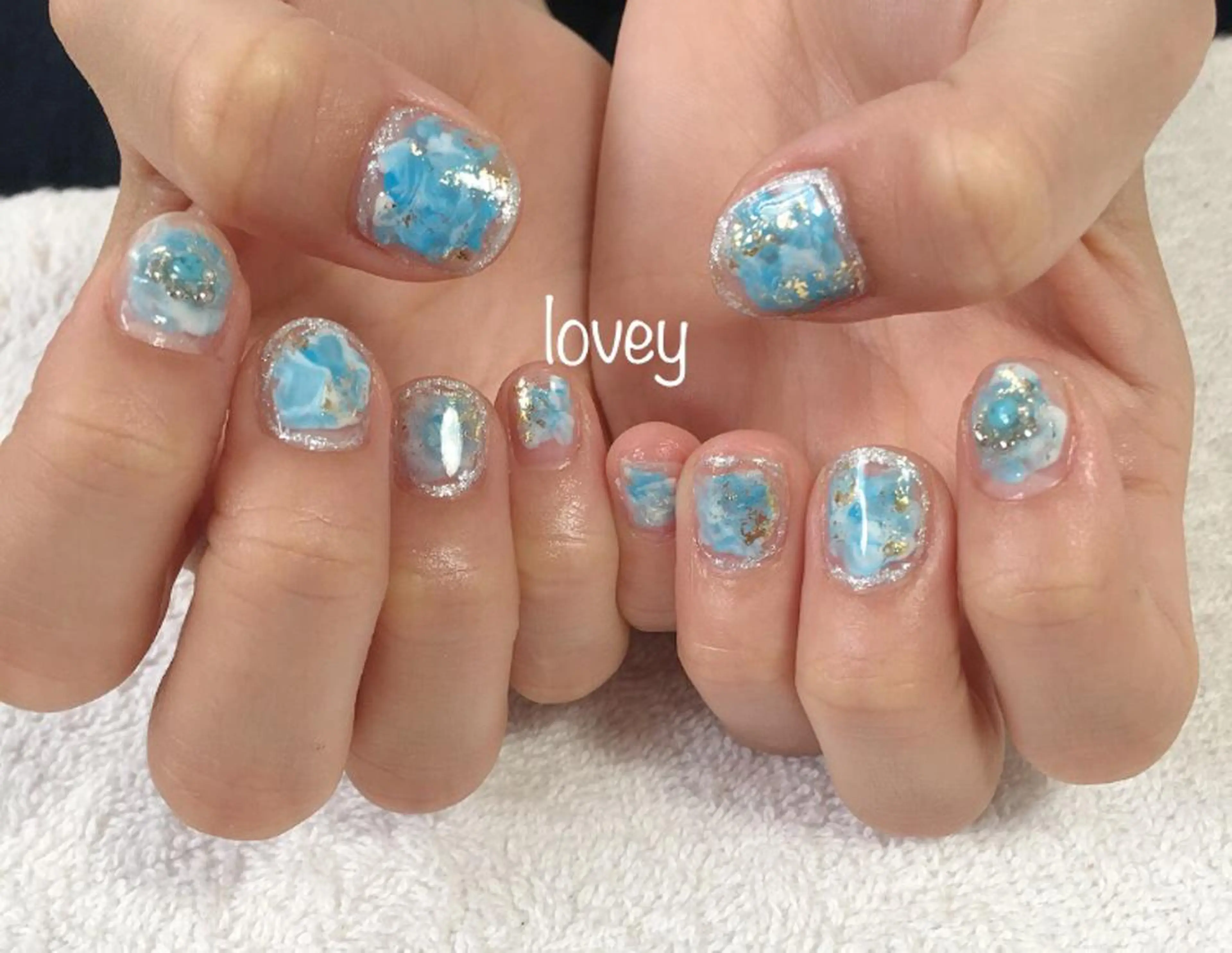 ネイル プライベートサロン loveyのネイルデザイン