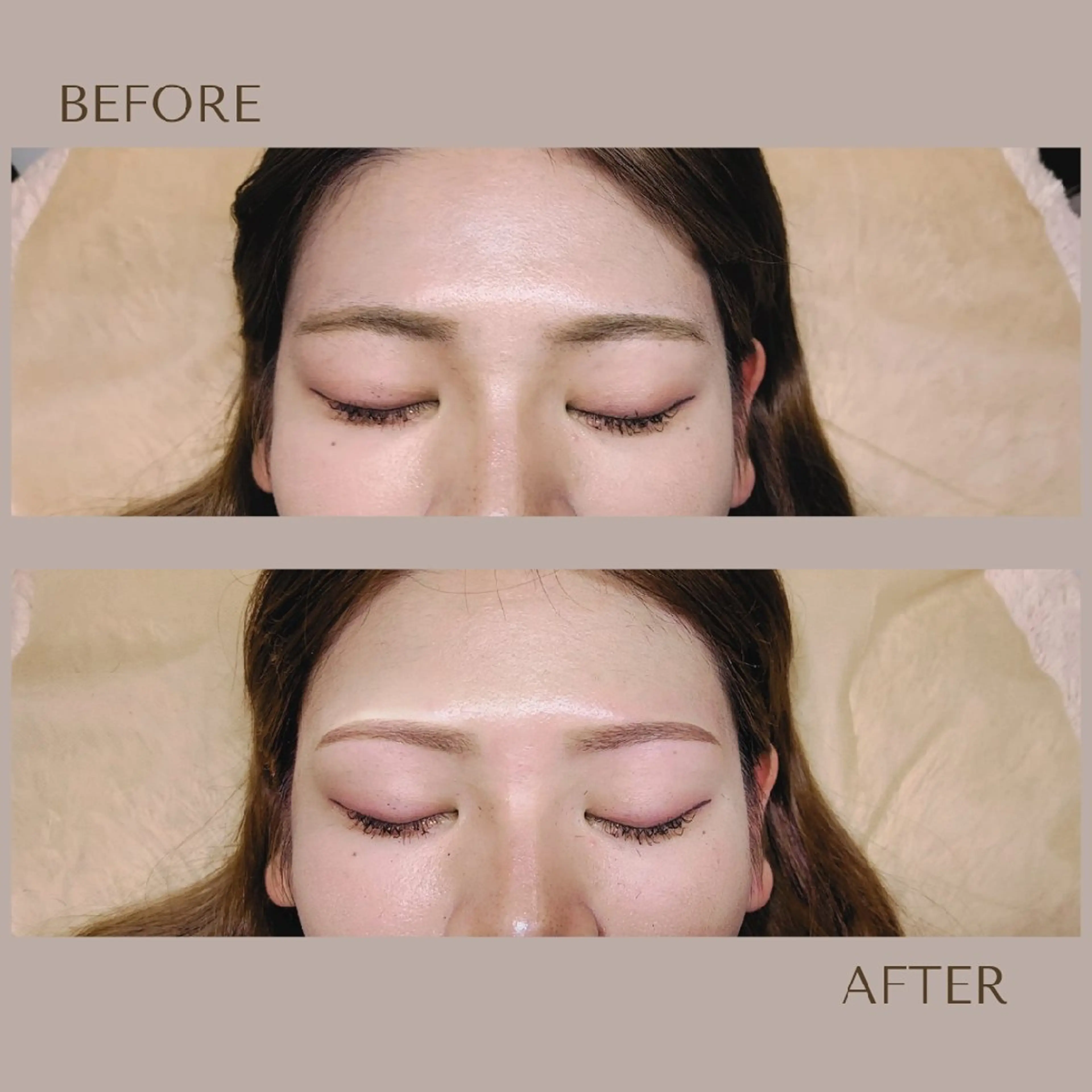 アイブロウ ワックス脱毛 眉カット その他(アイブロウ) U_la所属・U_la [ウーラ] 片岡の眉毛・アイブロウイメージ