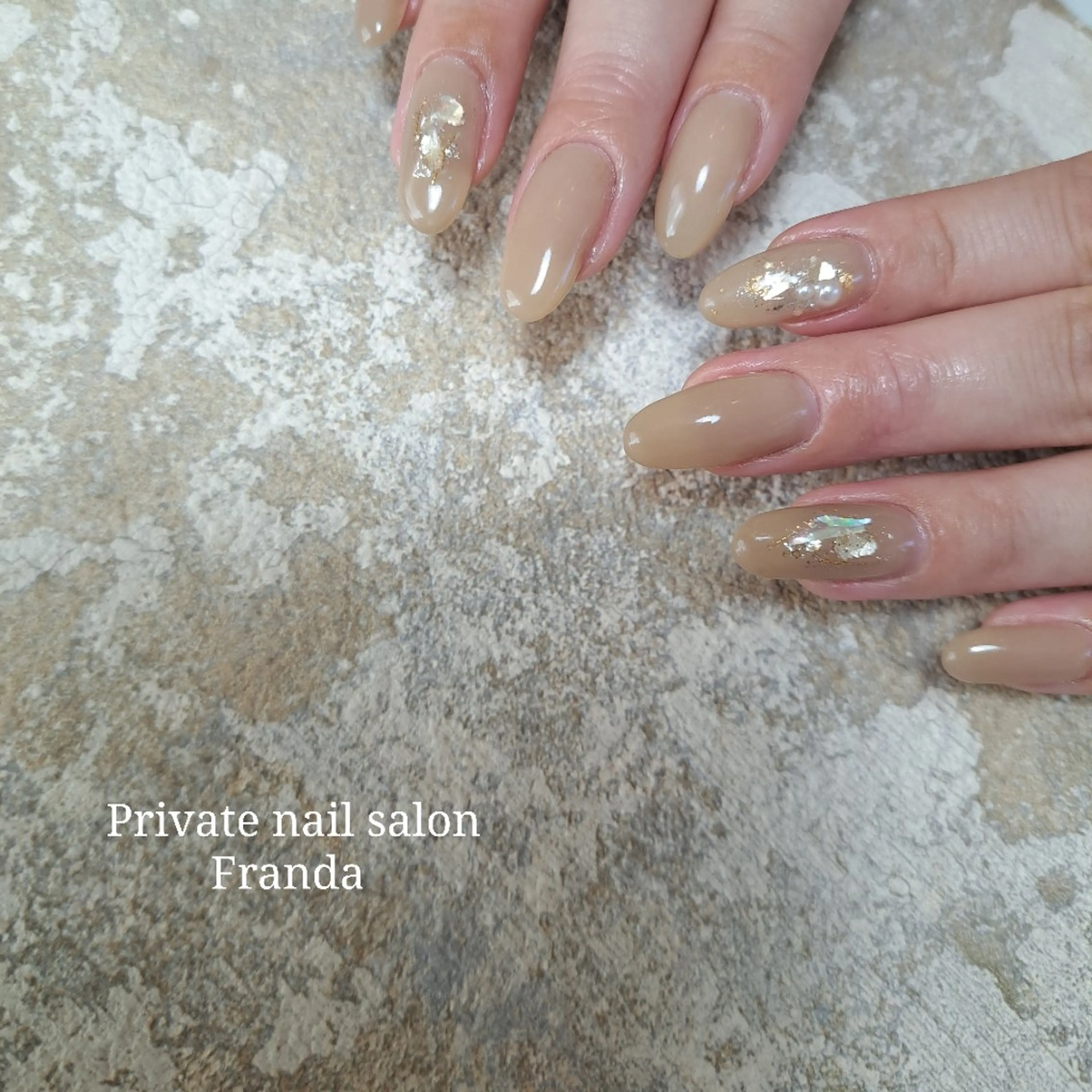 ネイル ハンドネイル Franda ✾のネイルデザイン