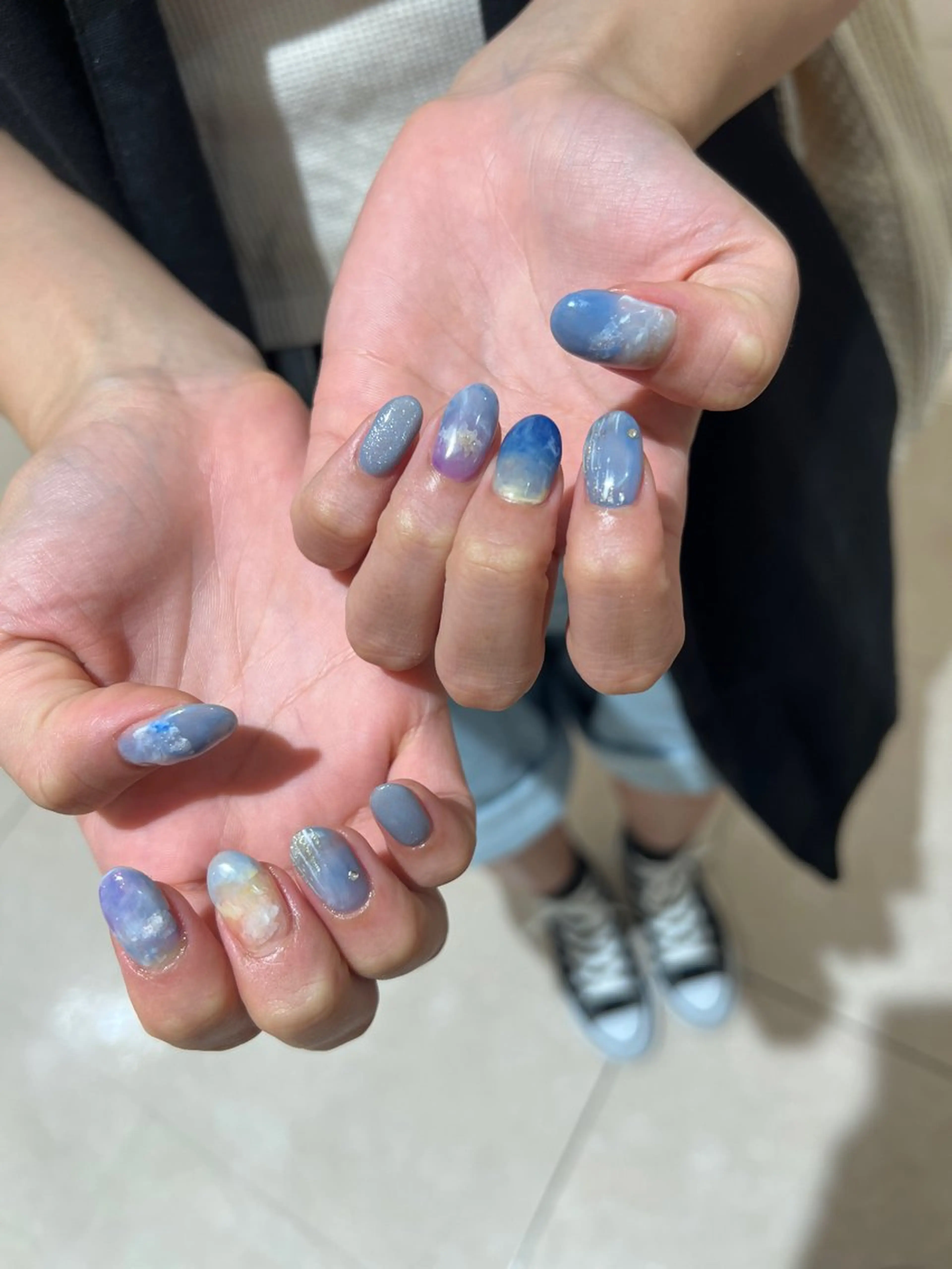 ネイル ニュアンスネイル premiere 錦糸町マルイのネイルデザイン