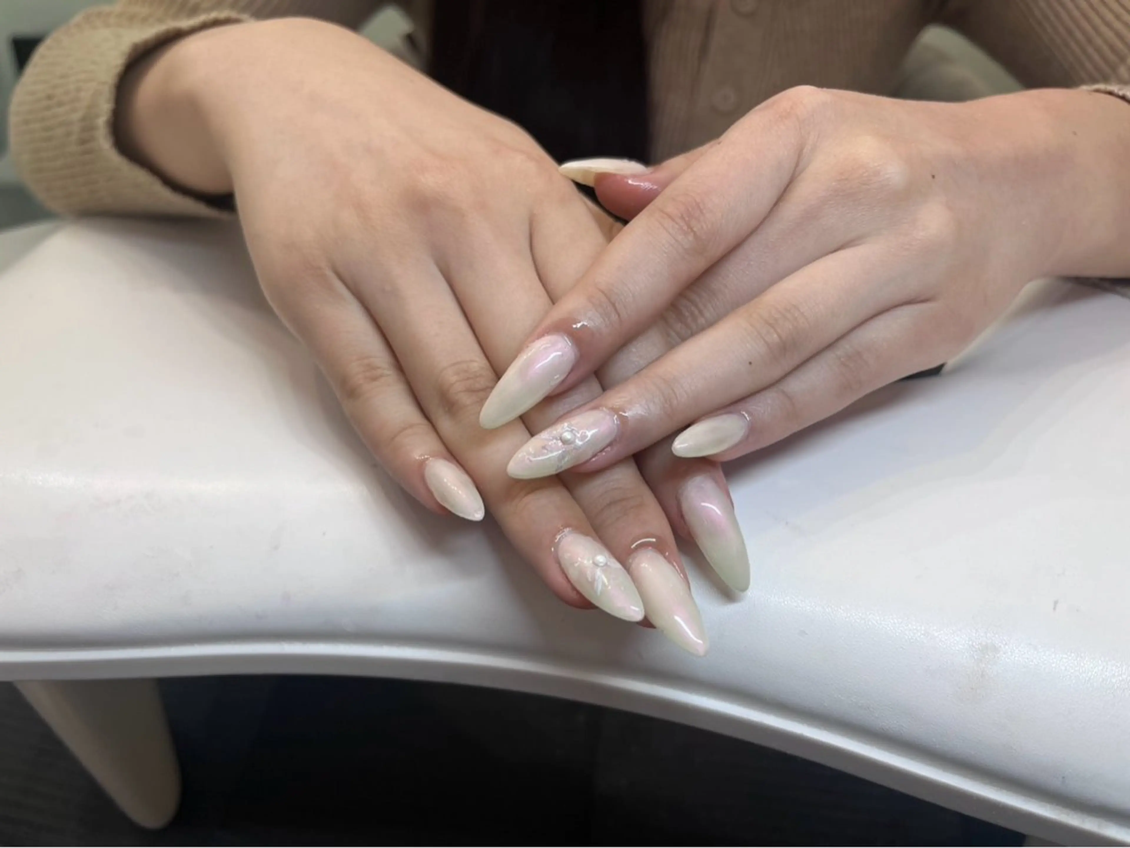 ネイル ハンドネイル ハンドケア Re:JUvia JUMIのネイルデザイン