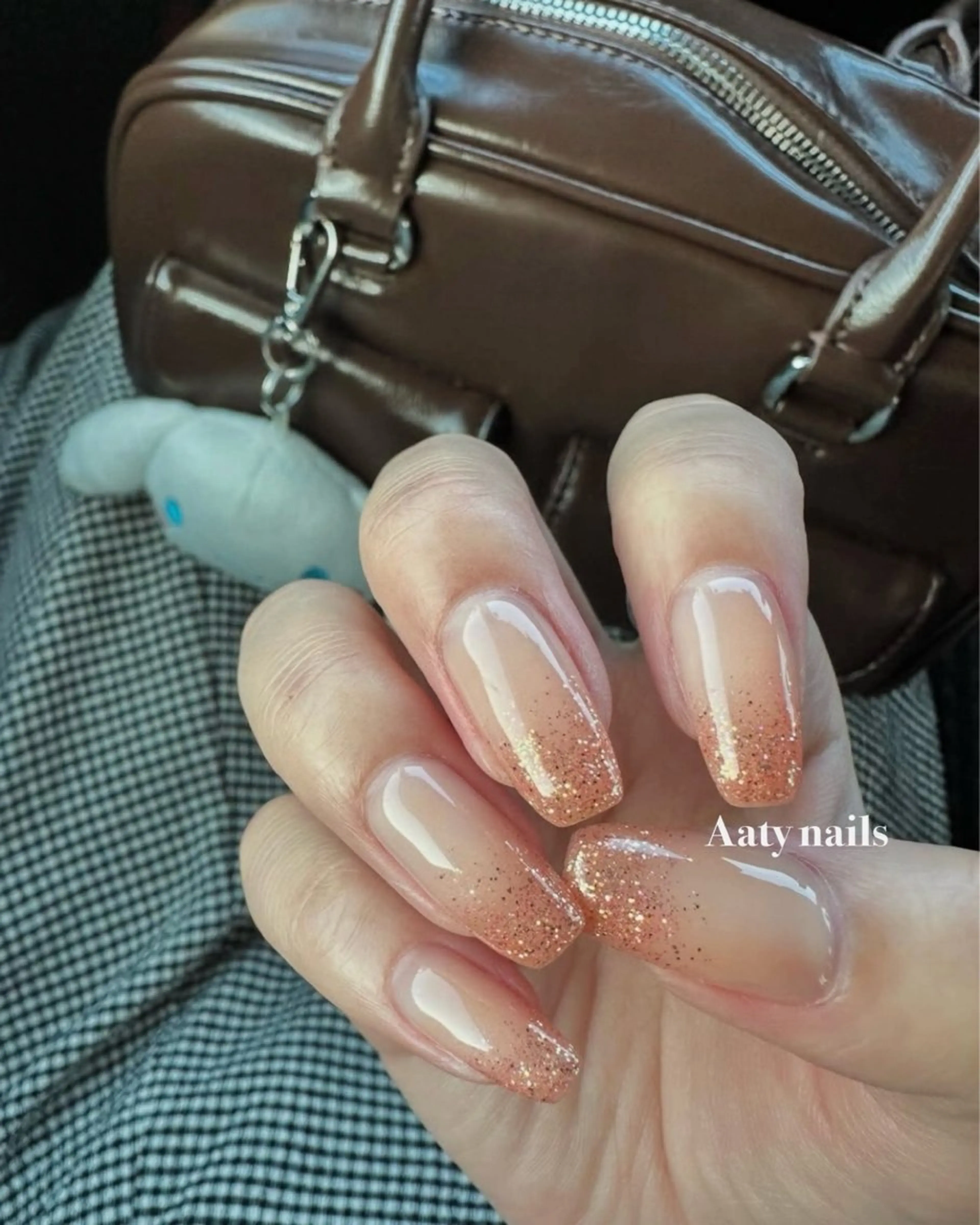 ネイル グラデーション ハンドネイル Aaty nails所属・アーティネイルズ なおのネイルデザイン