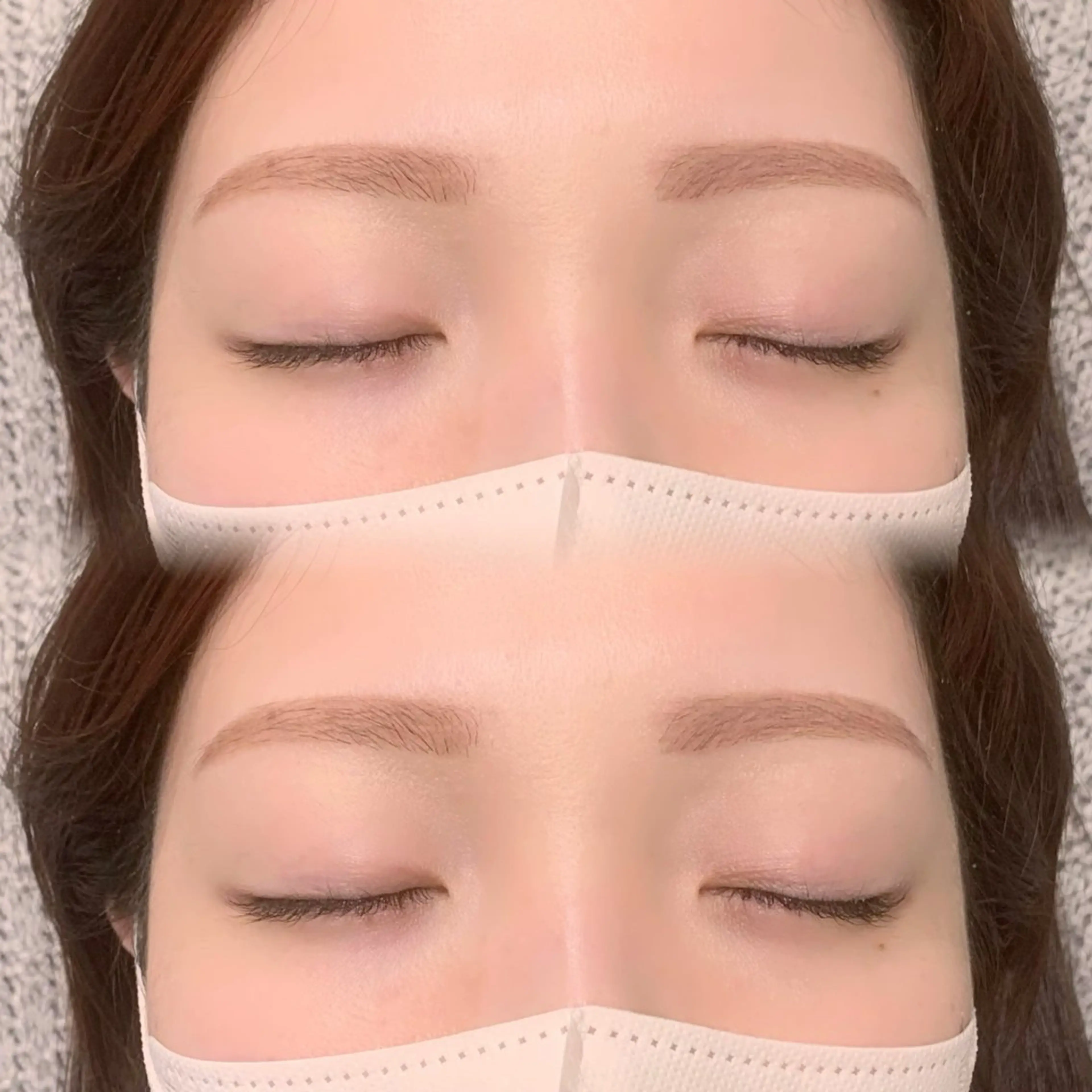 【再来】美眉スタイリング＋カラー🧴🥣🤍【間引き込み】の写真