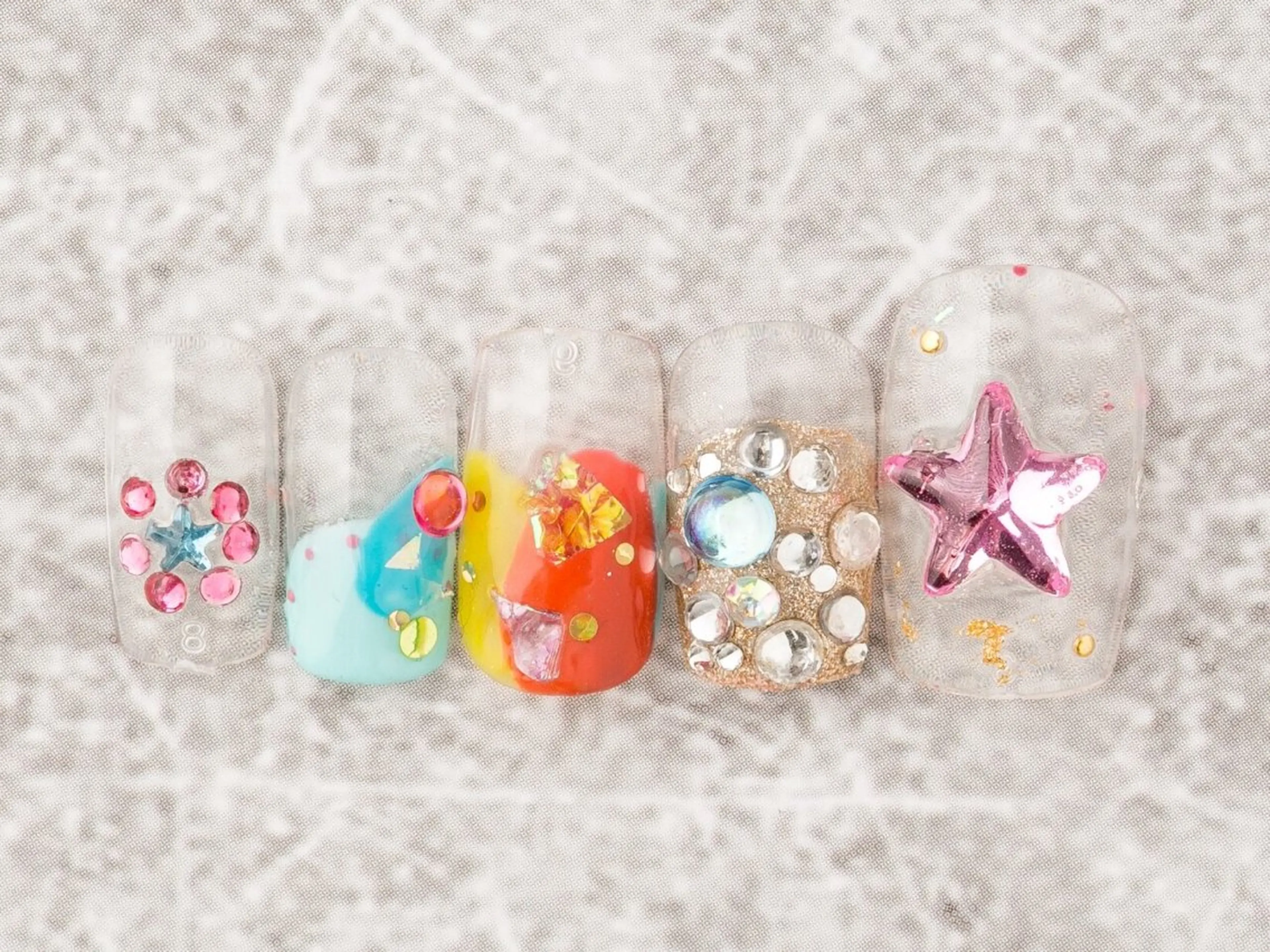 ネイル enju0422所属・谷口 雪のネイルデザイン