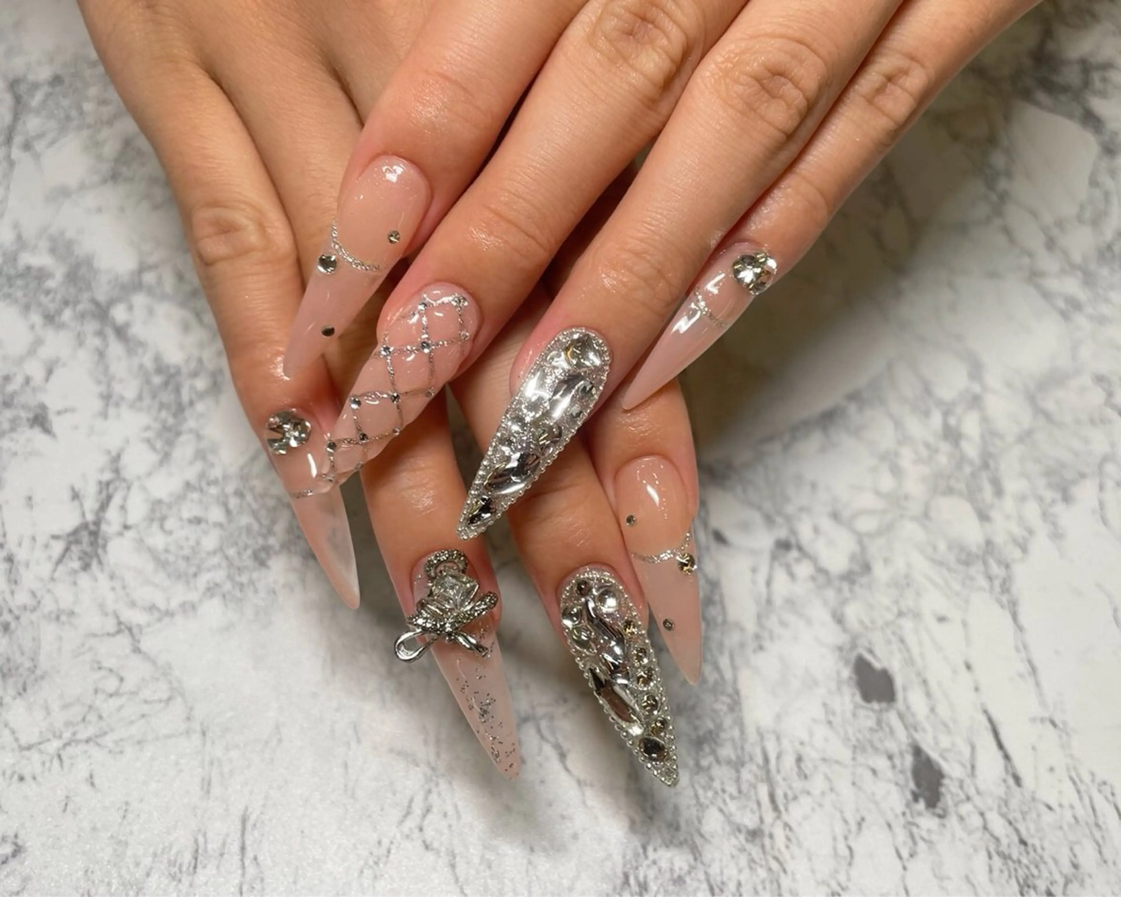 ネイル Nail💅ANDY 当日予約⭕️難波すぐのネイルデザイン