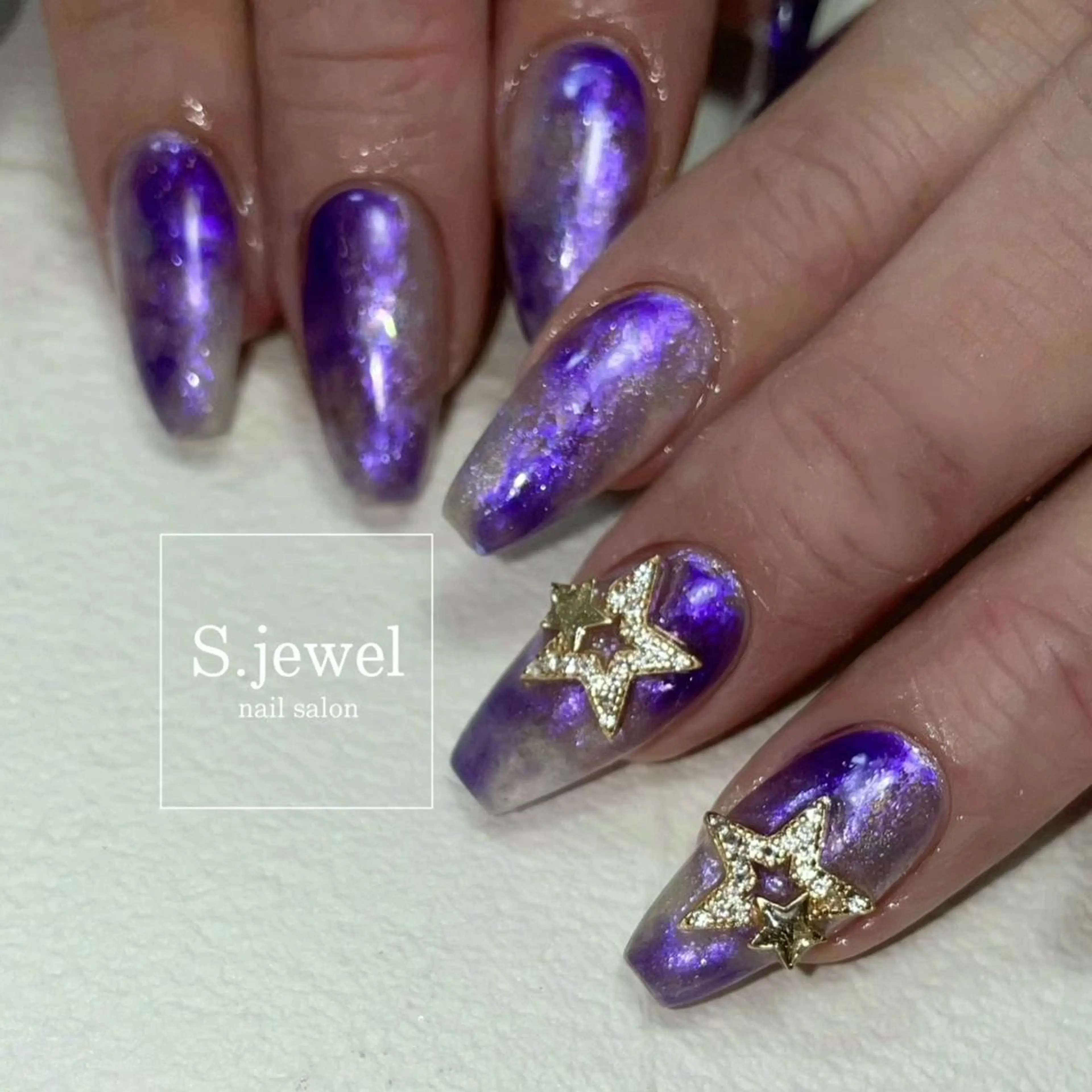 ネイル S♡JEWEL所属・S. JEWELのネイルデザイン