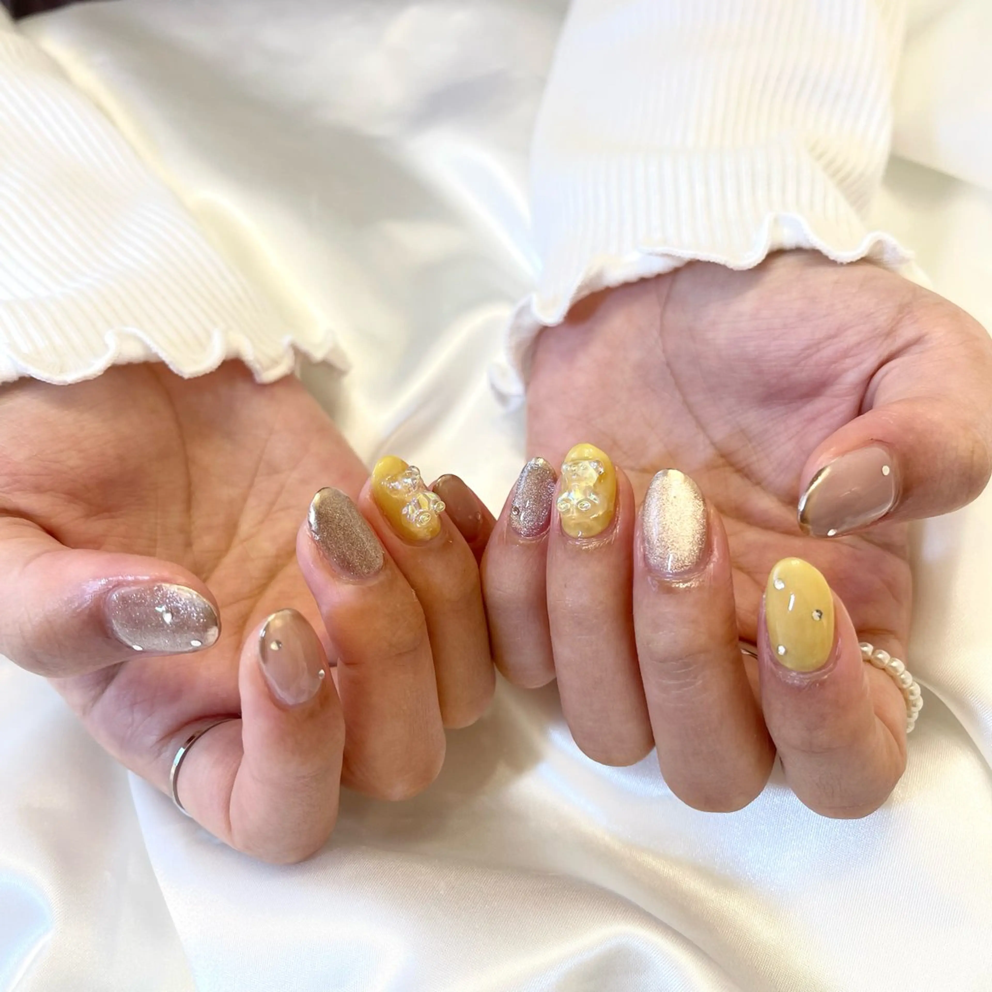 ネイル ハンドネイル Elegancia. Hiromiのネイルデザイン