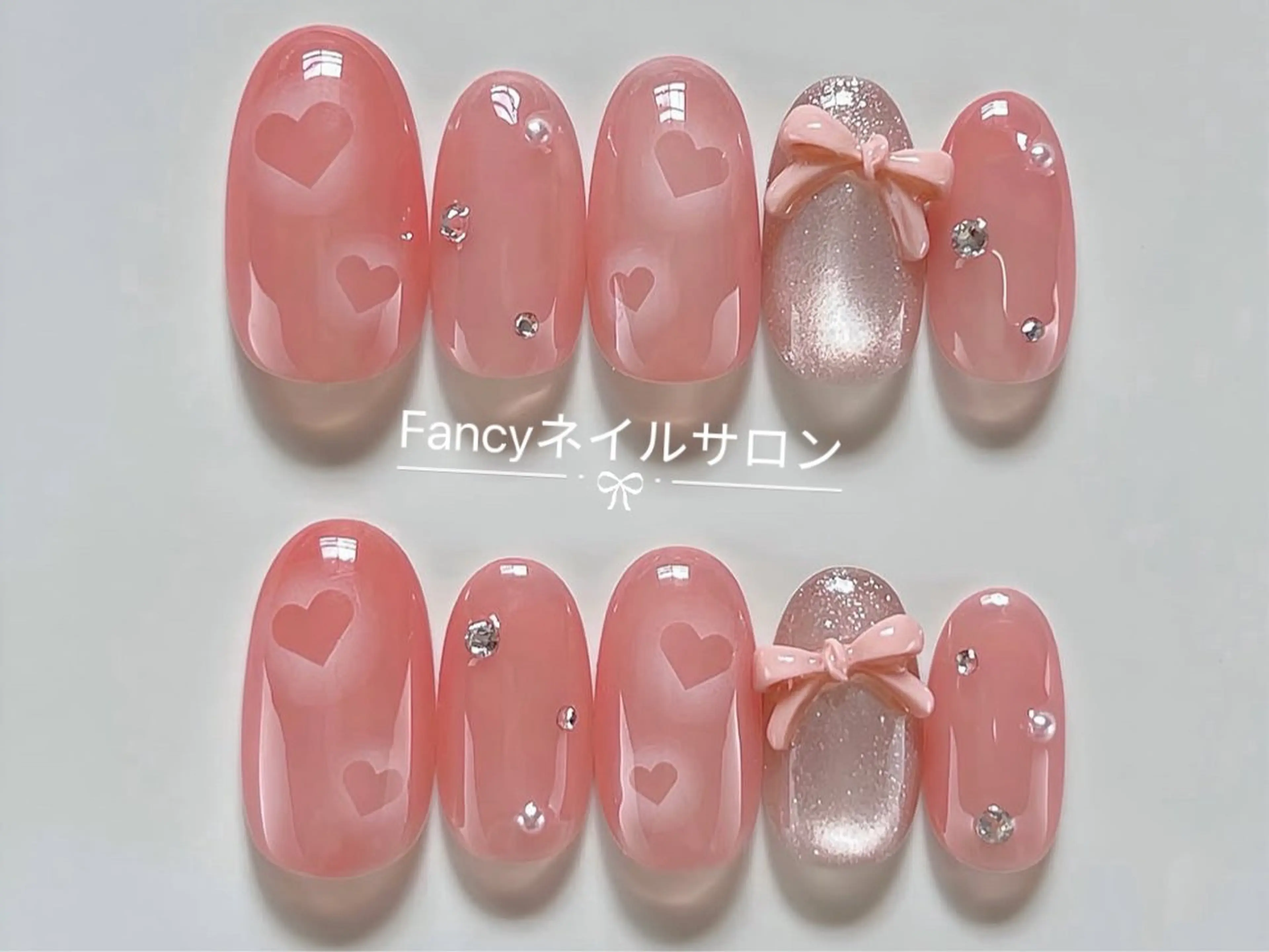 ネイル チークネイル フットネイル グラデーション 韓国ネイル ニュアンスネイル Fancyネイル サロン練馬店のネイルデザイン