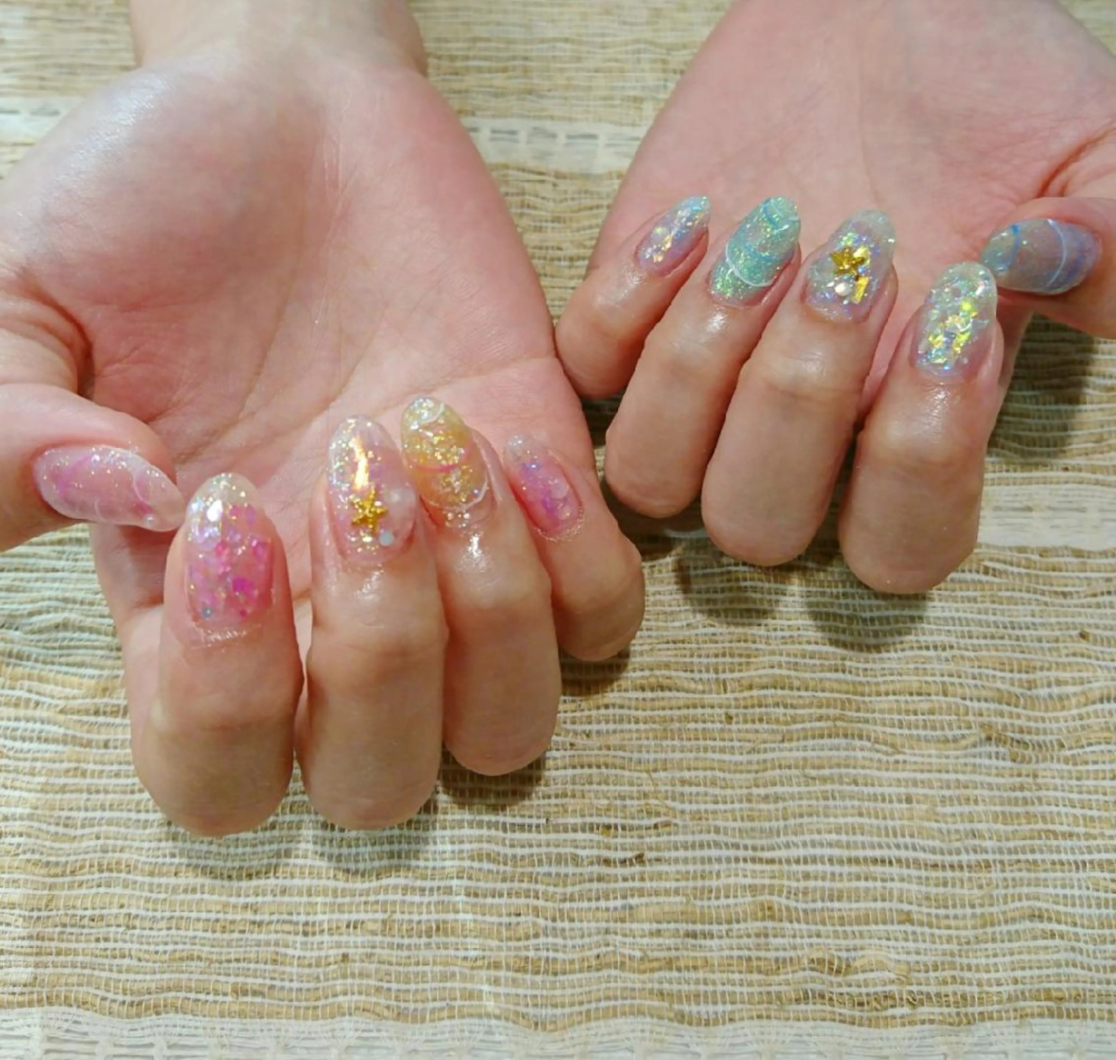 ネイル ハンドネイル みー shakushiroのネイルデザイン