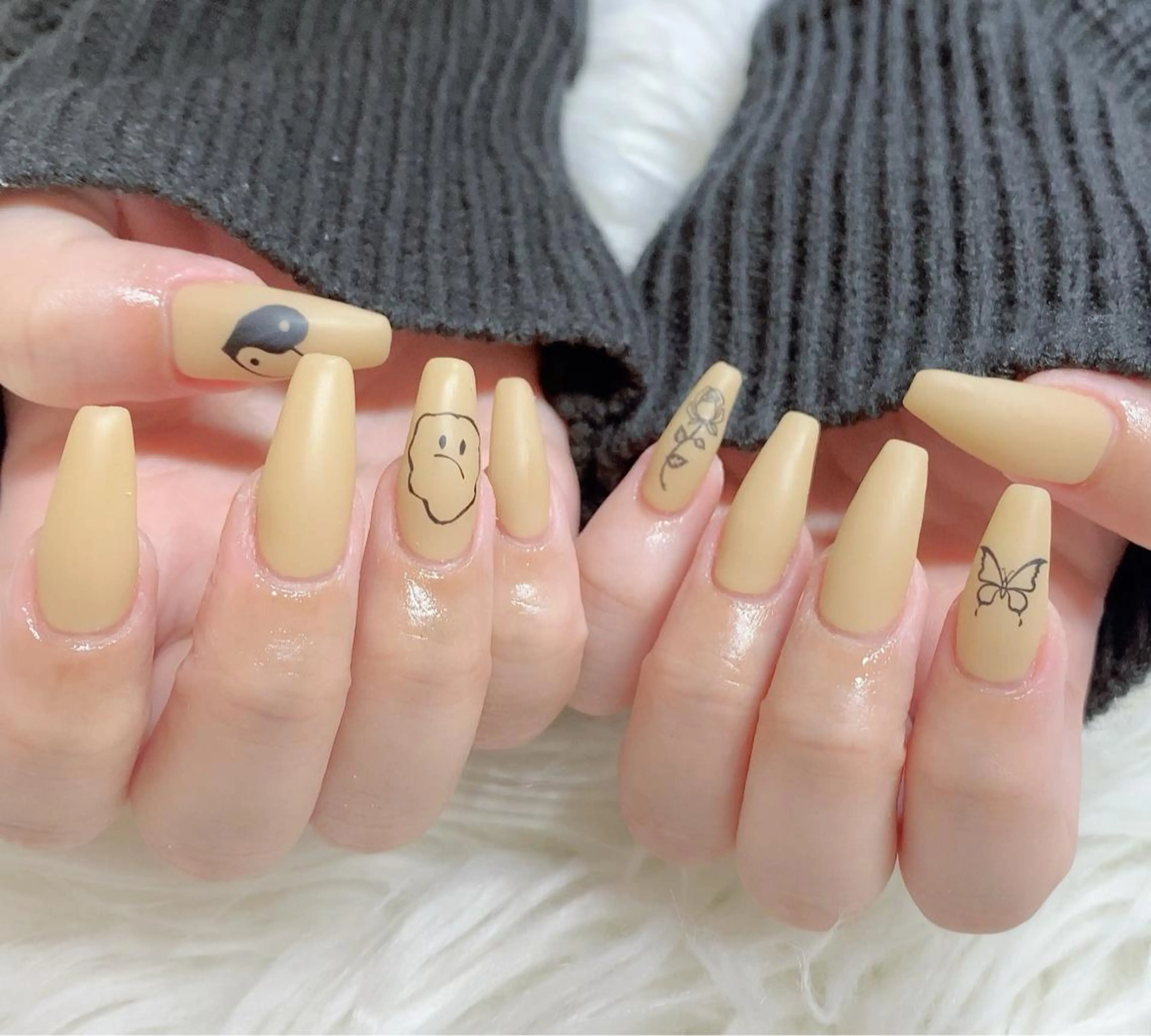 ネイル ハンドネイル Mint NAILSALONのネイルデザイン