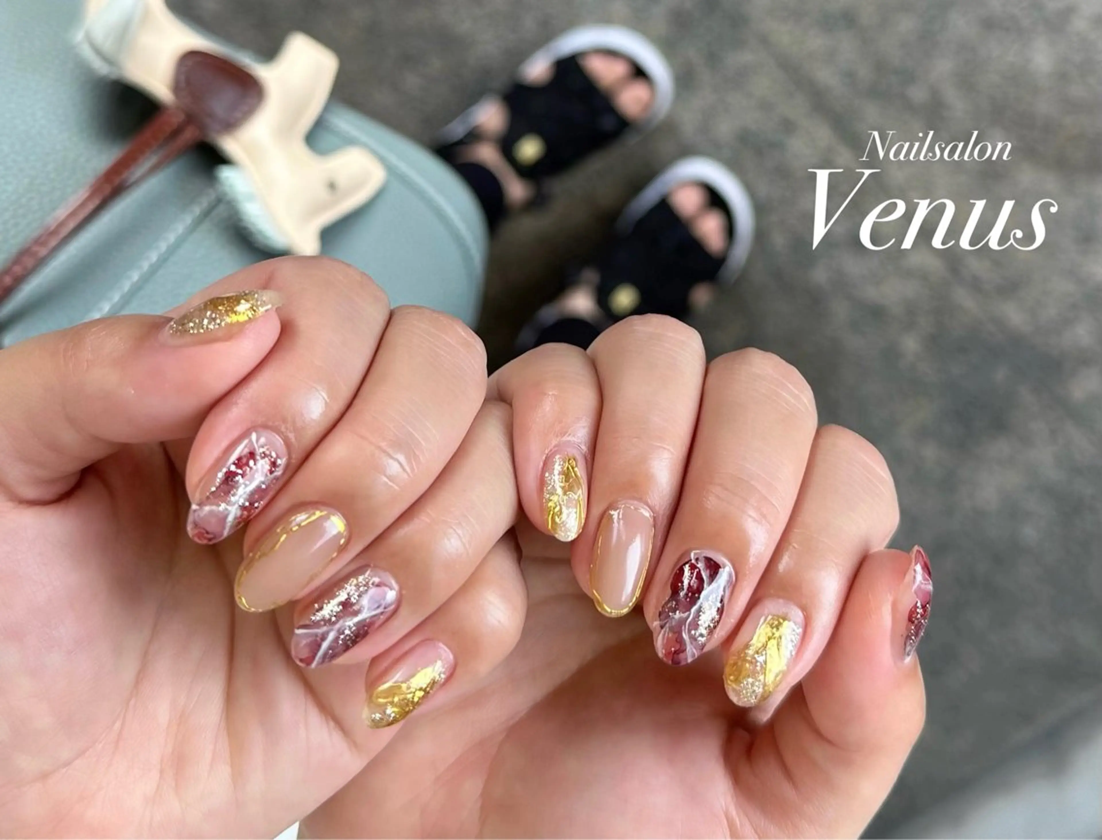 ネイル ハンドネイル Nail salon Venusのネイルデザイン