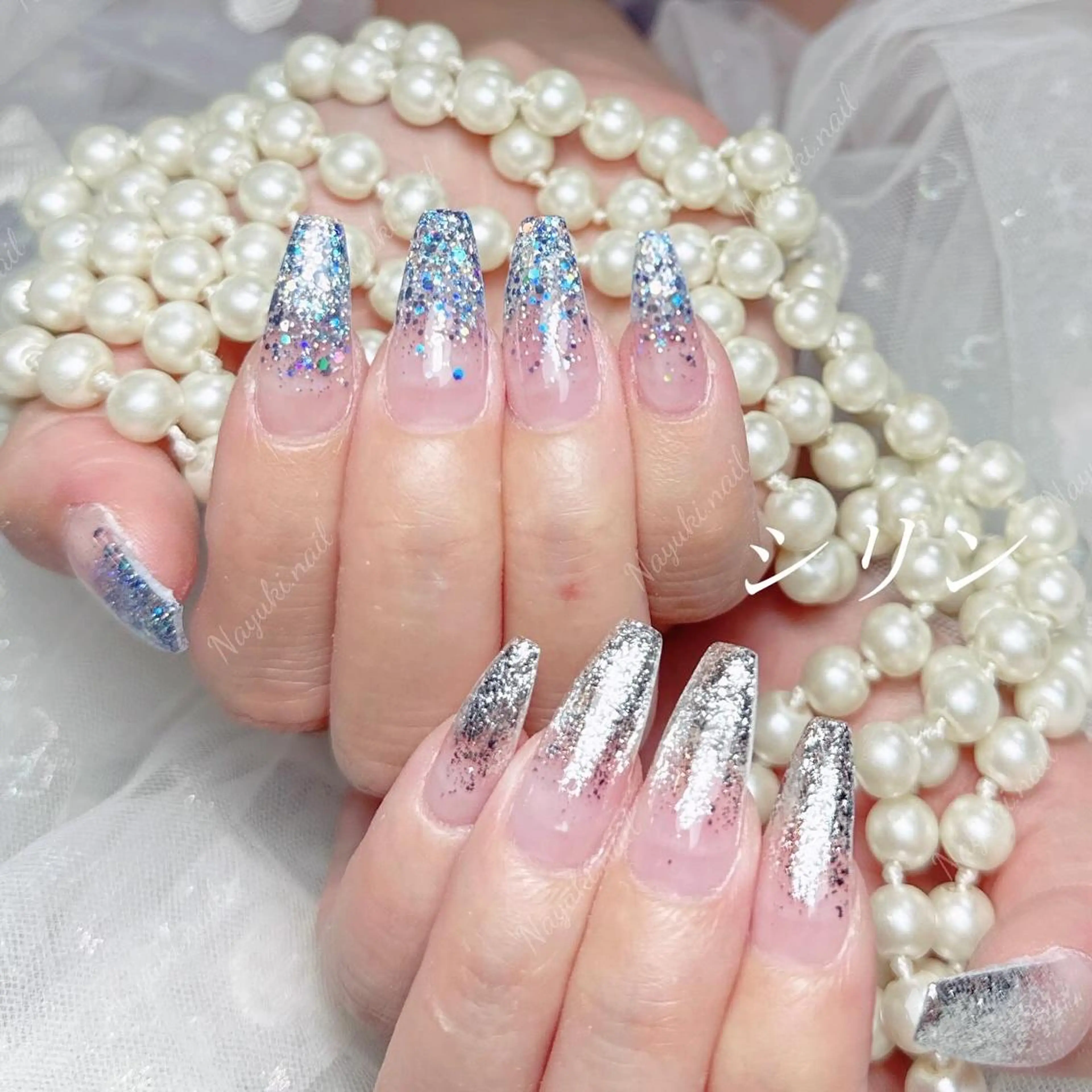 ネイル ハンドネイル ナユキNA.YUKI 新宿店のネイルデザイン