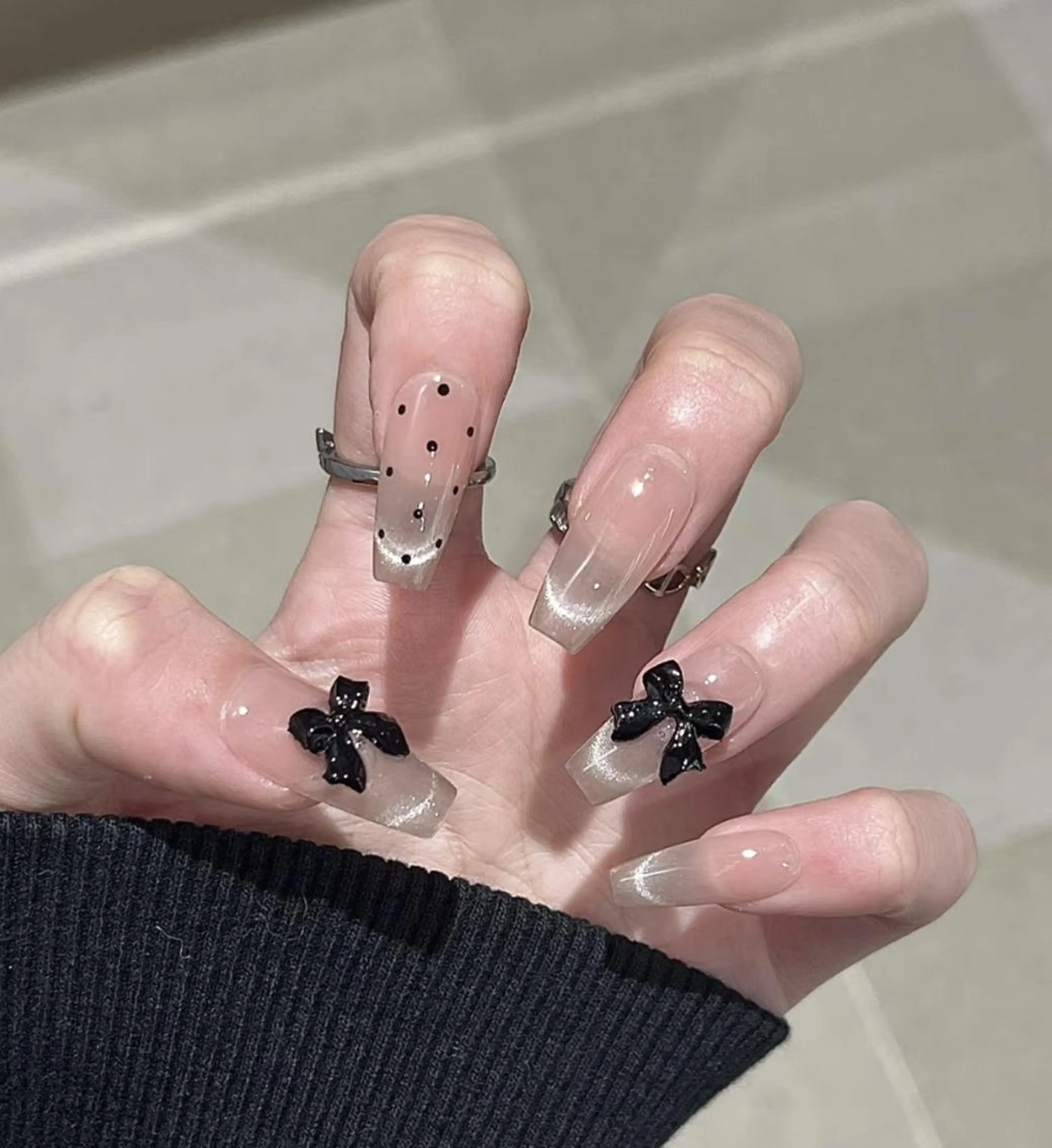 ネイル ハンドネイル ハンドケア 🍑 momo_nailのネイルデザイン