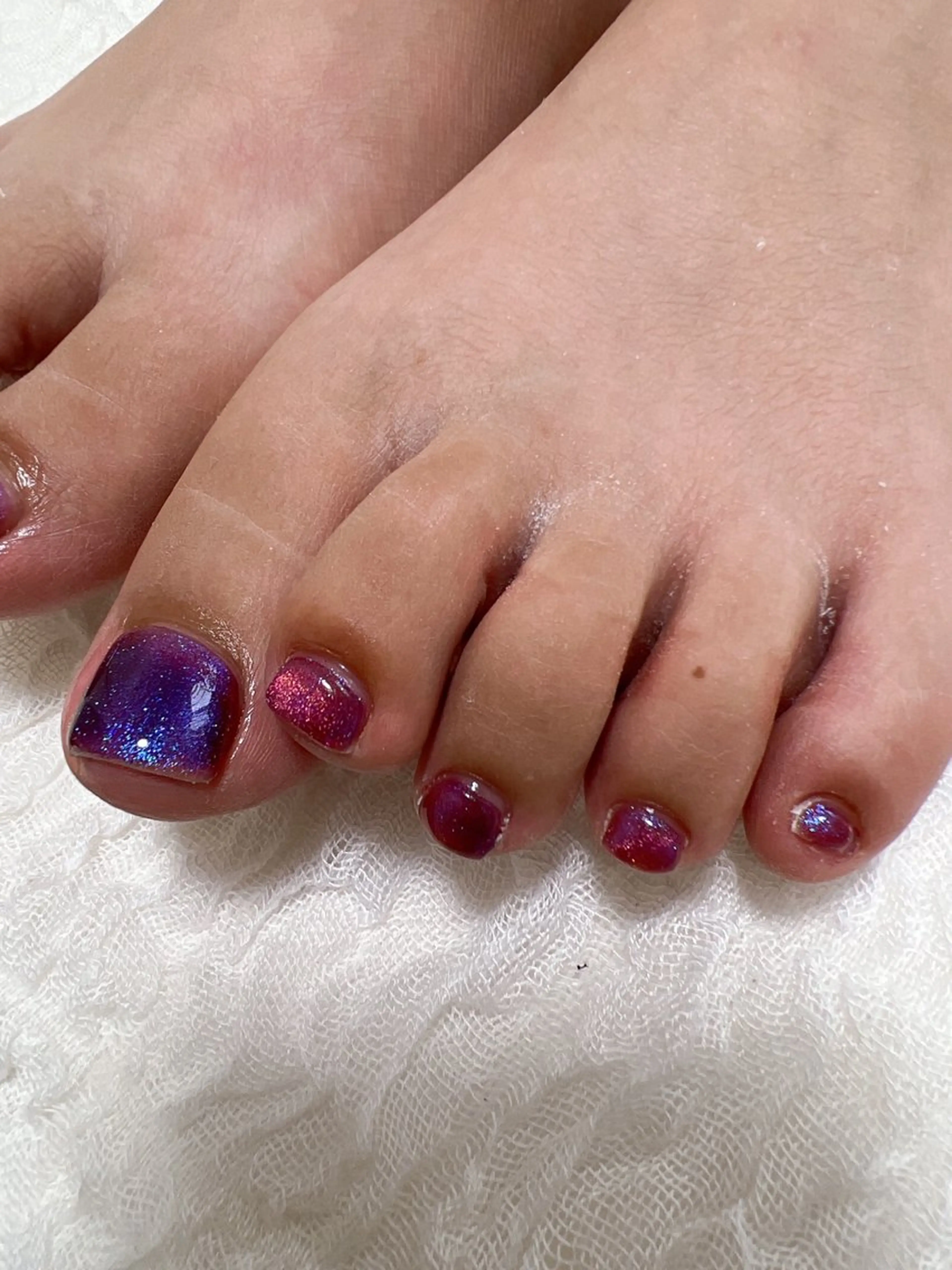 ネイル マグネットネイル coco nailのネイルデザイン