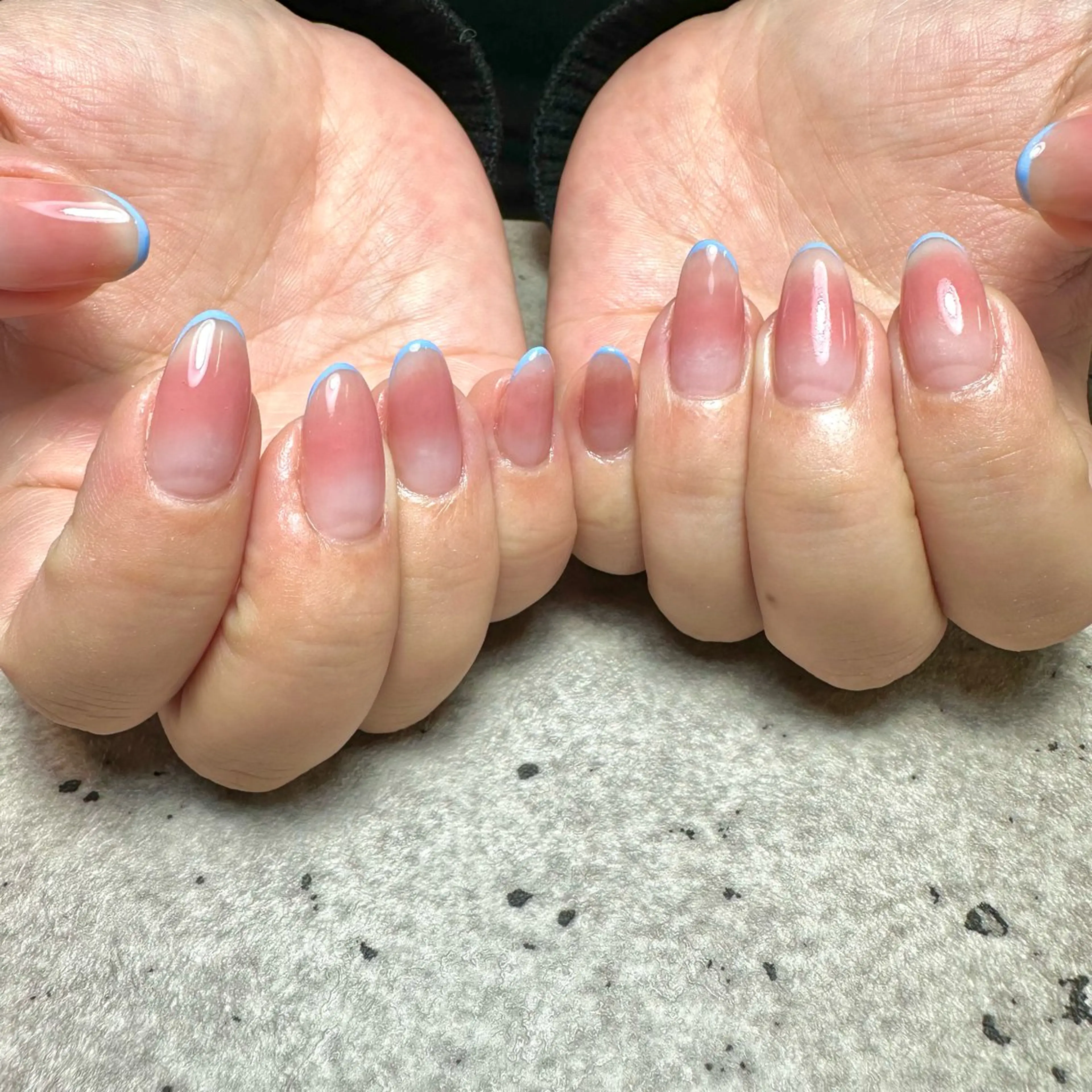 ネイル 春ネイル ハンドネイル フットネイル GéRanium Harukaのネイルデザイン