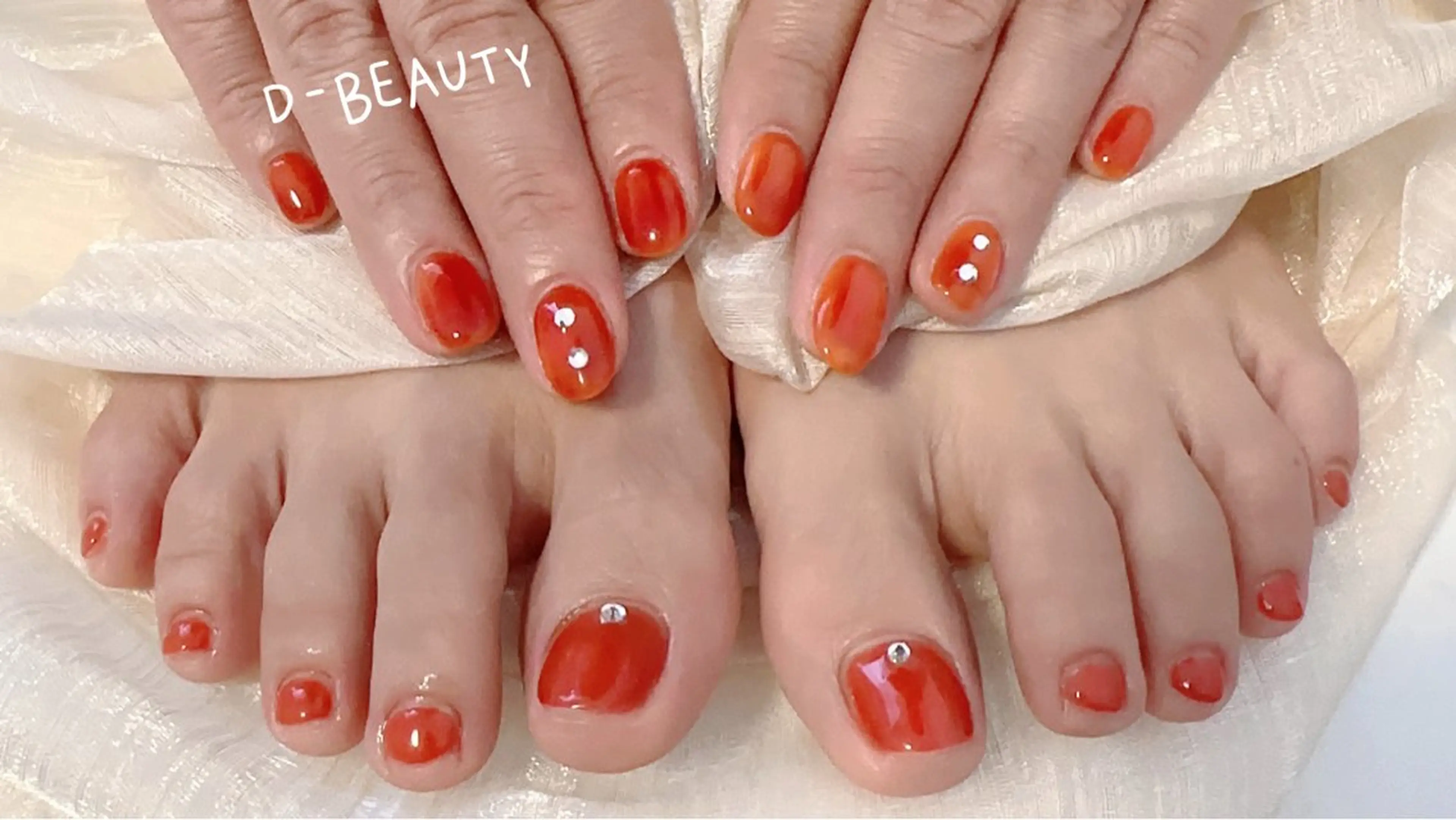 ネイル ハンドネイル フットネイル D-BEAUTY Nailsalonのネイルデザイン