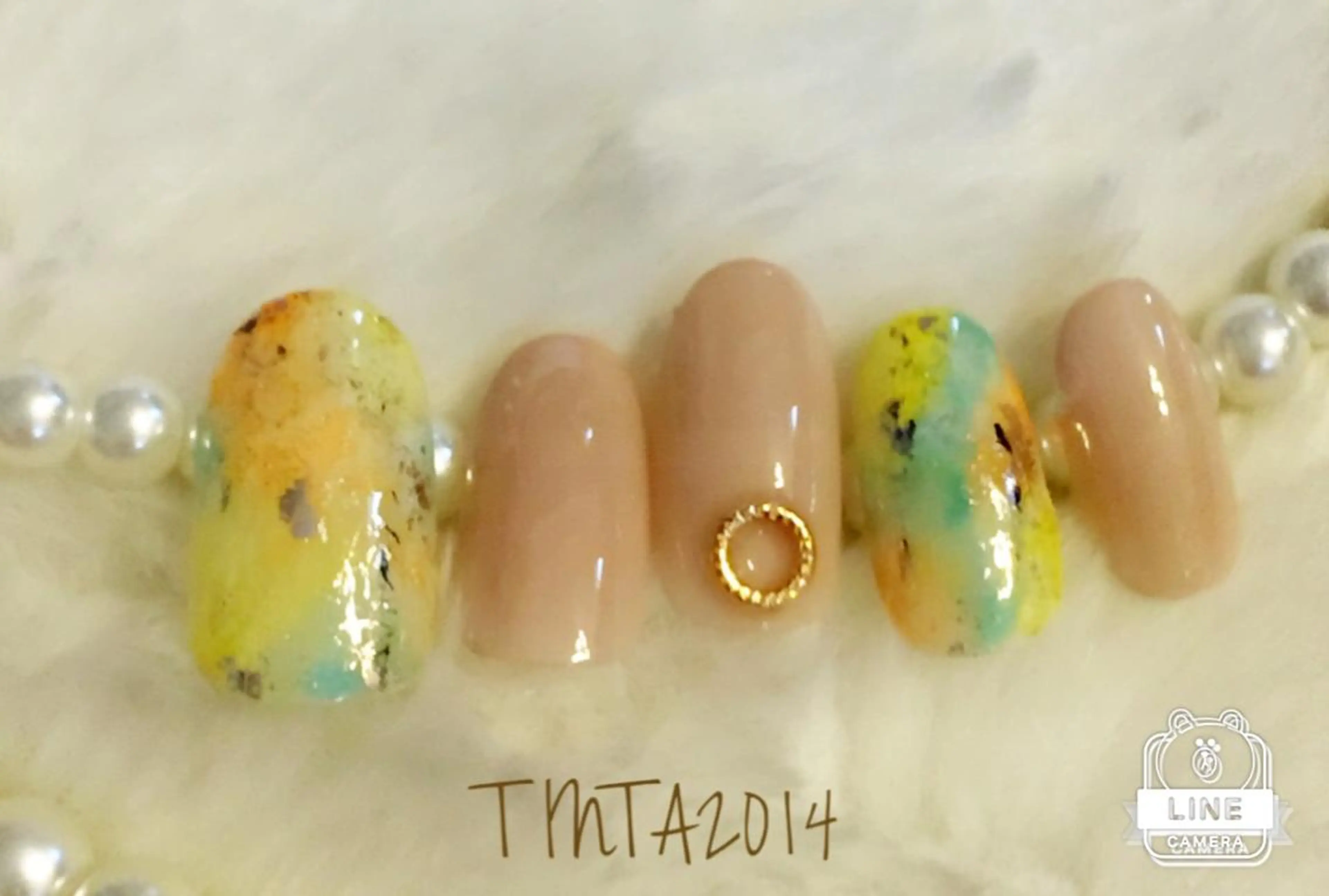 ネイル ネイルサロン ティンタ所属・馬場 典子のネイルデザイン