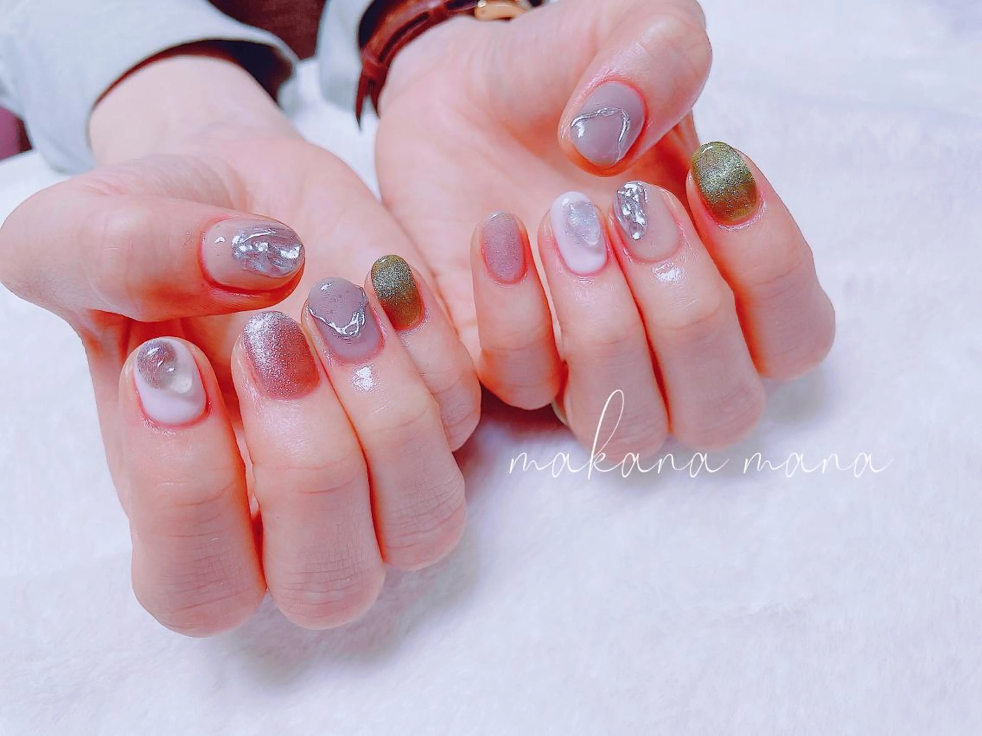 ネイル ハンドネイル Makana Mana所属・Makana Manaのネイルデザイン