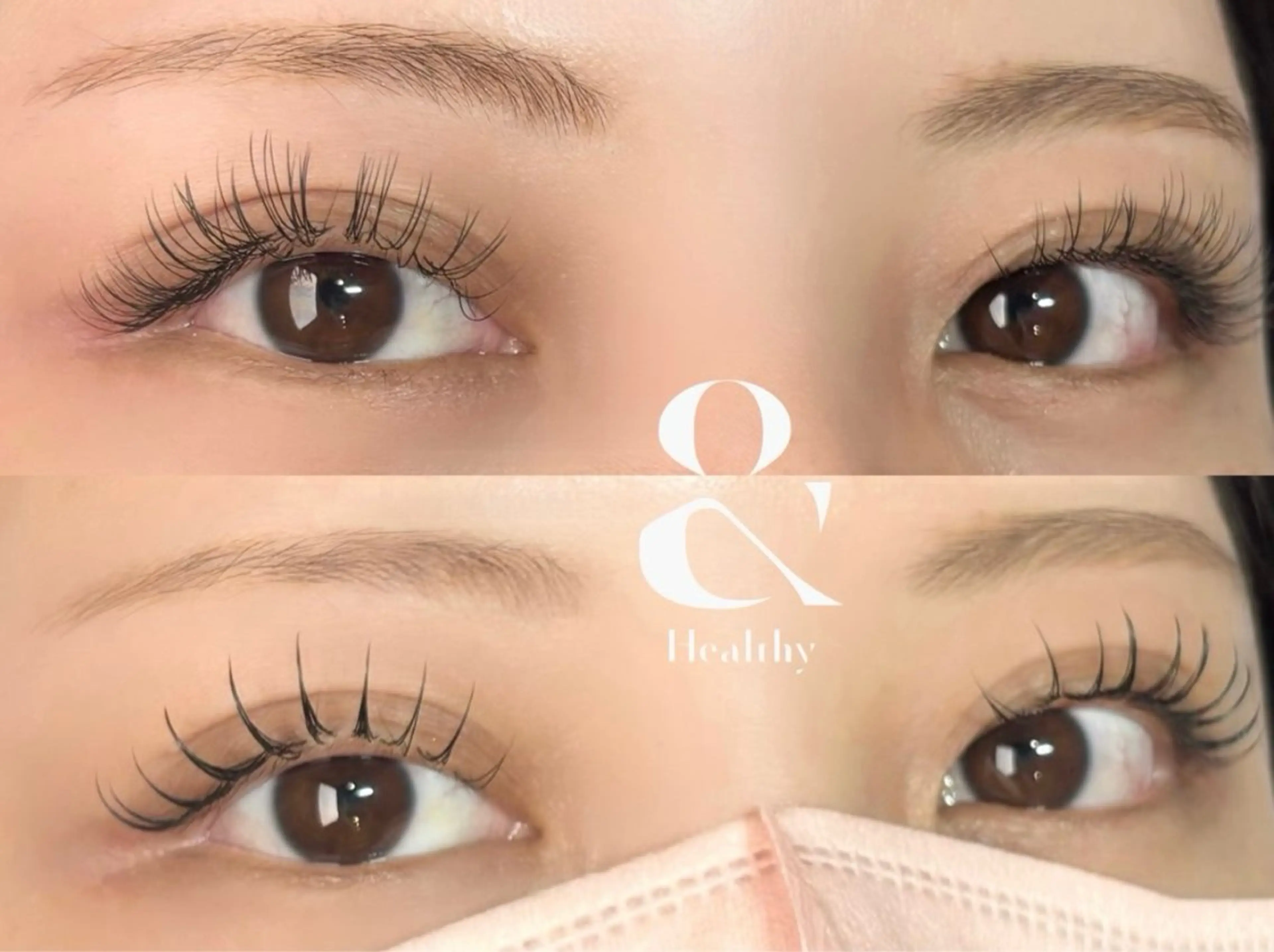 マツエク・マツパ マツエク joieange 心斎橋 橘のマツエク・マツパデザイン