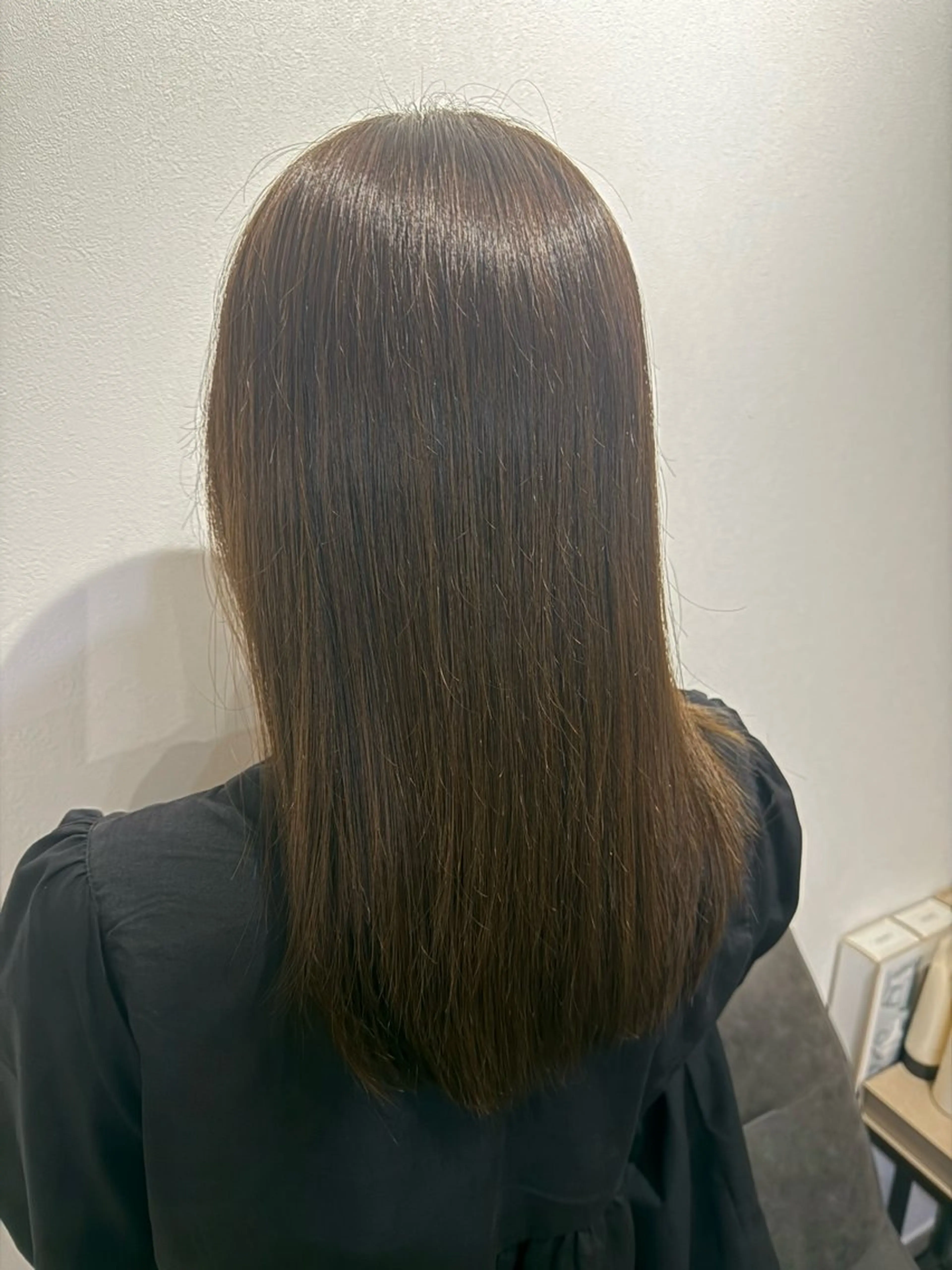 カラー ベージュカラー SOL by INFINI所属・明 (めい)のヘアスタイル