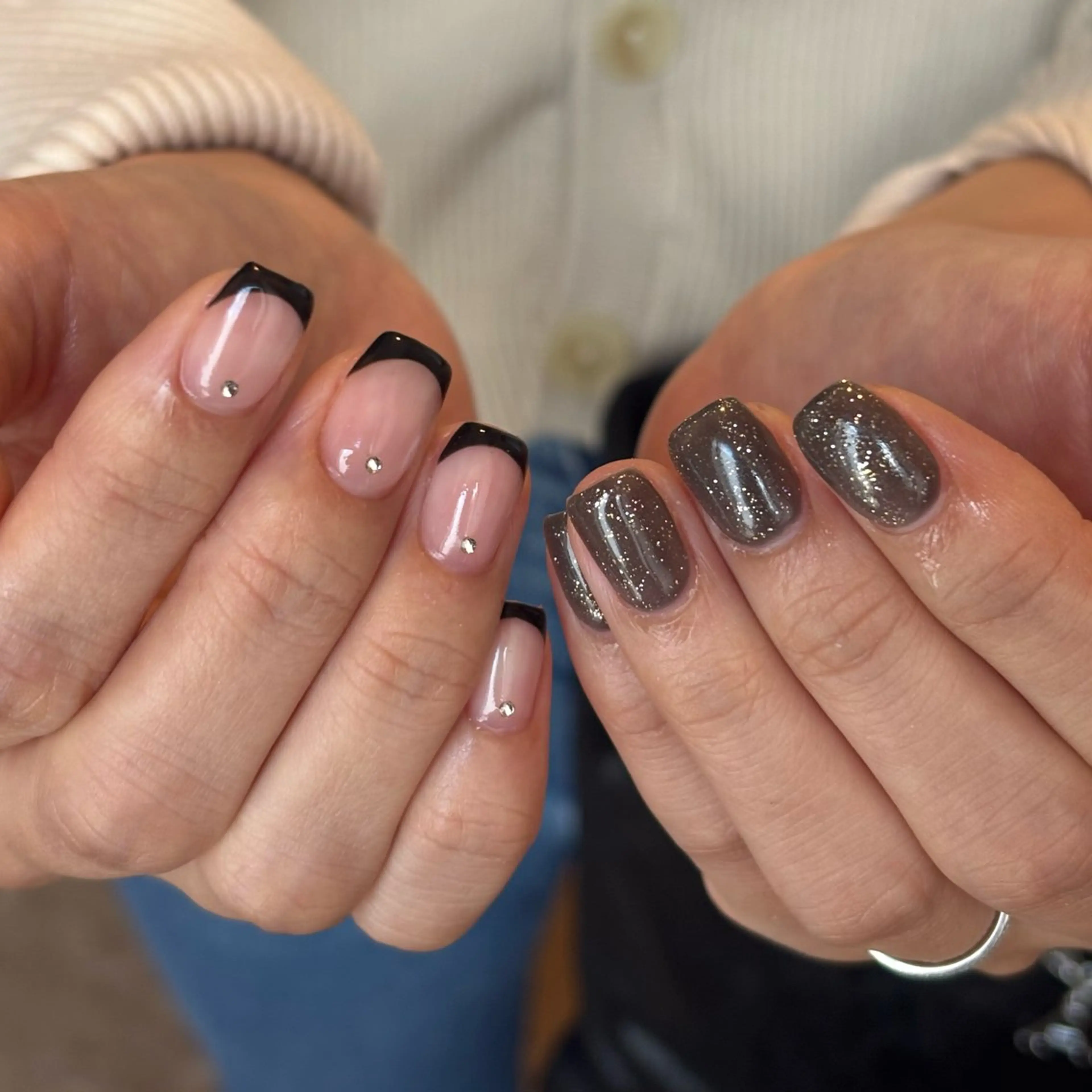 ネイル ハンドネイル scre as Etelのネイルデザイン