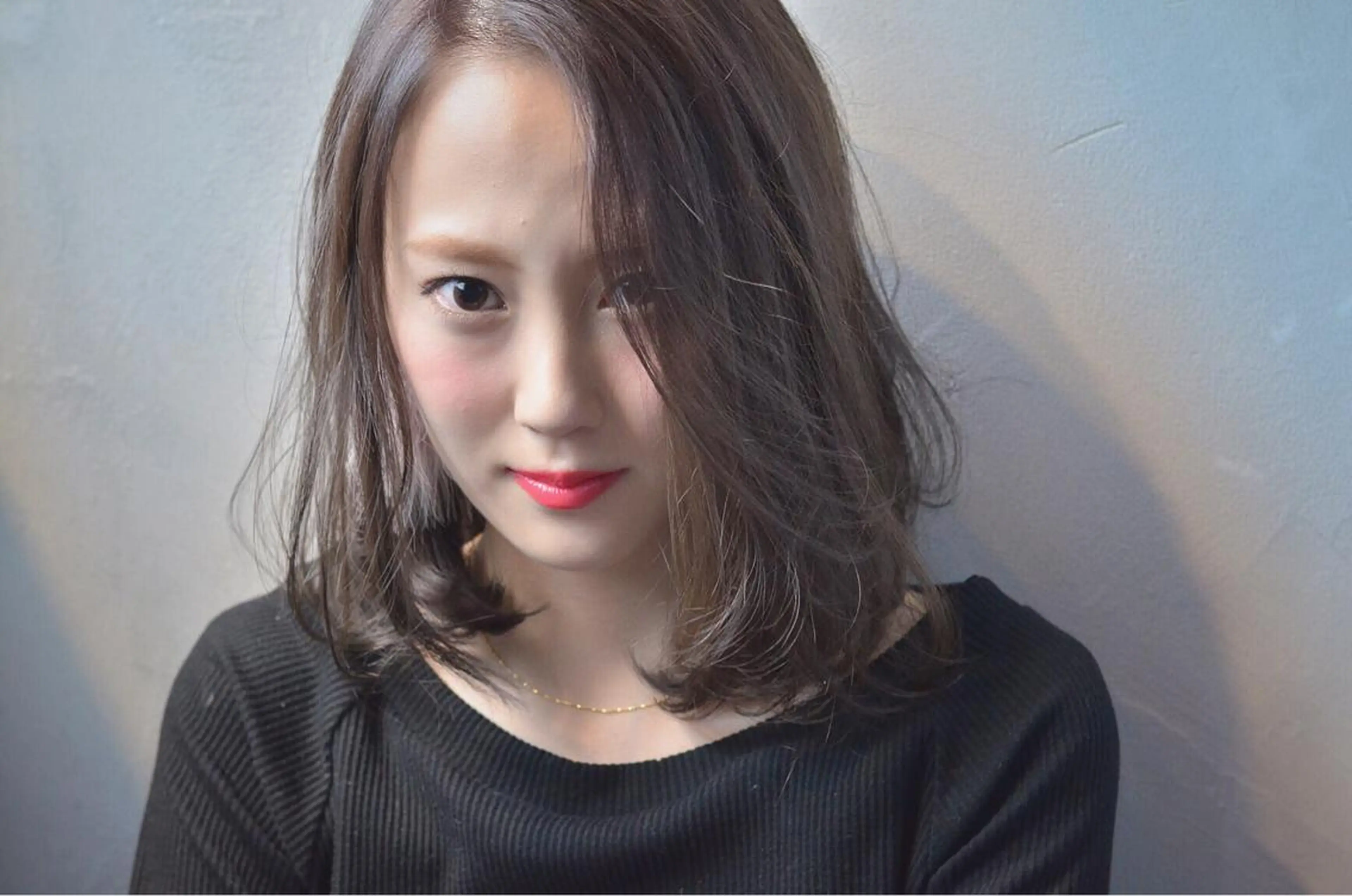 ショート ミディアム セミロング カラー パーマ ヘアアレンジ アッシュ 透明感カラー ディープラベンダー ラベンダーカラー ラベンダーアッシュ autre所属・大久保 ひでなりのヘアスタイル