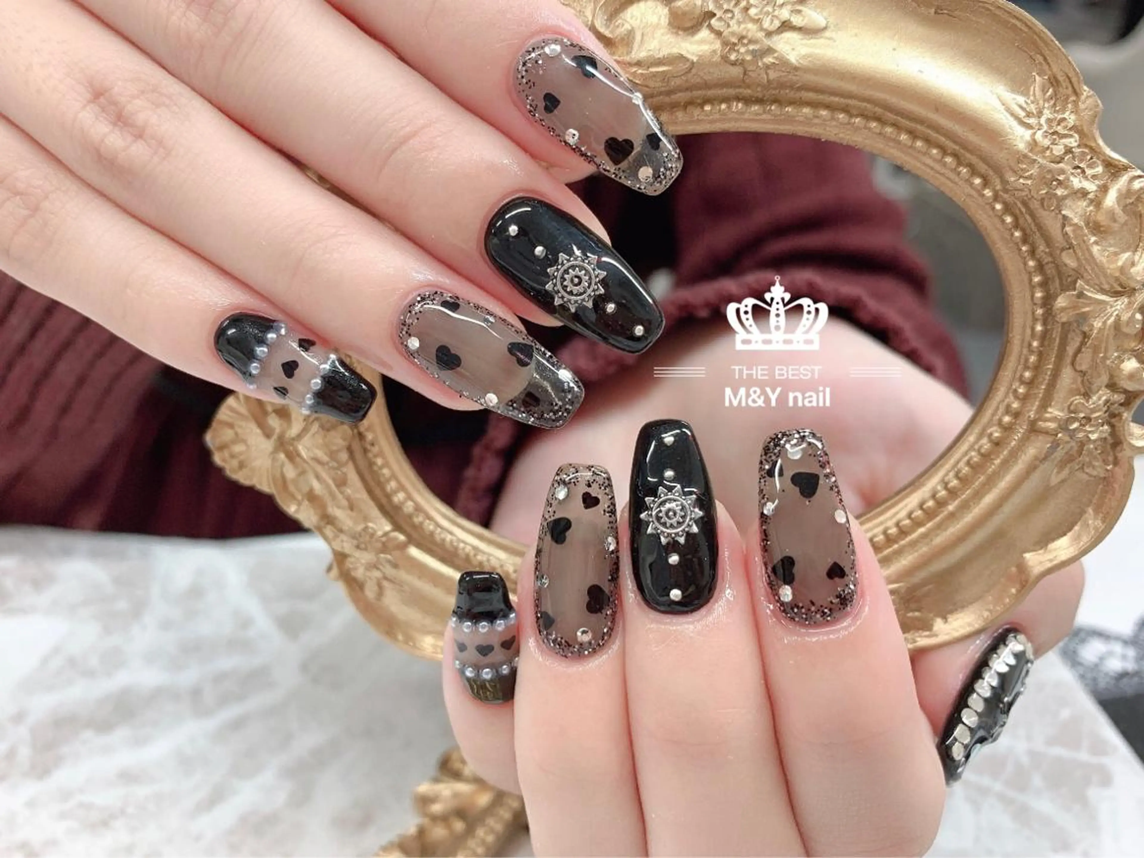 ネイル ハンドネイル M&Y NailSalonのネイルデザイン