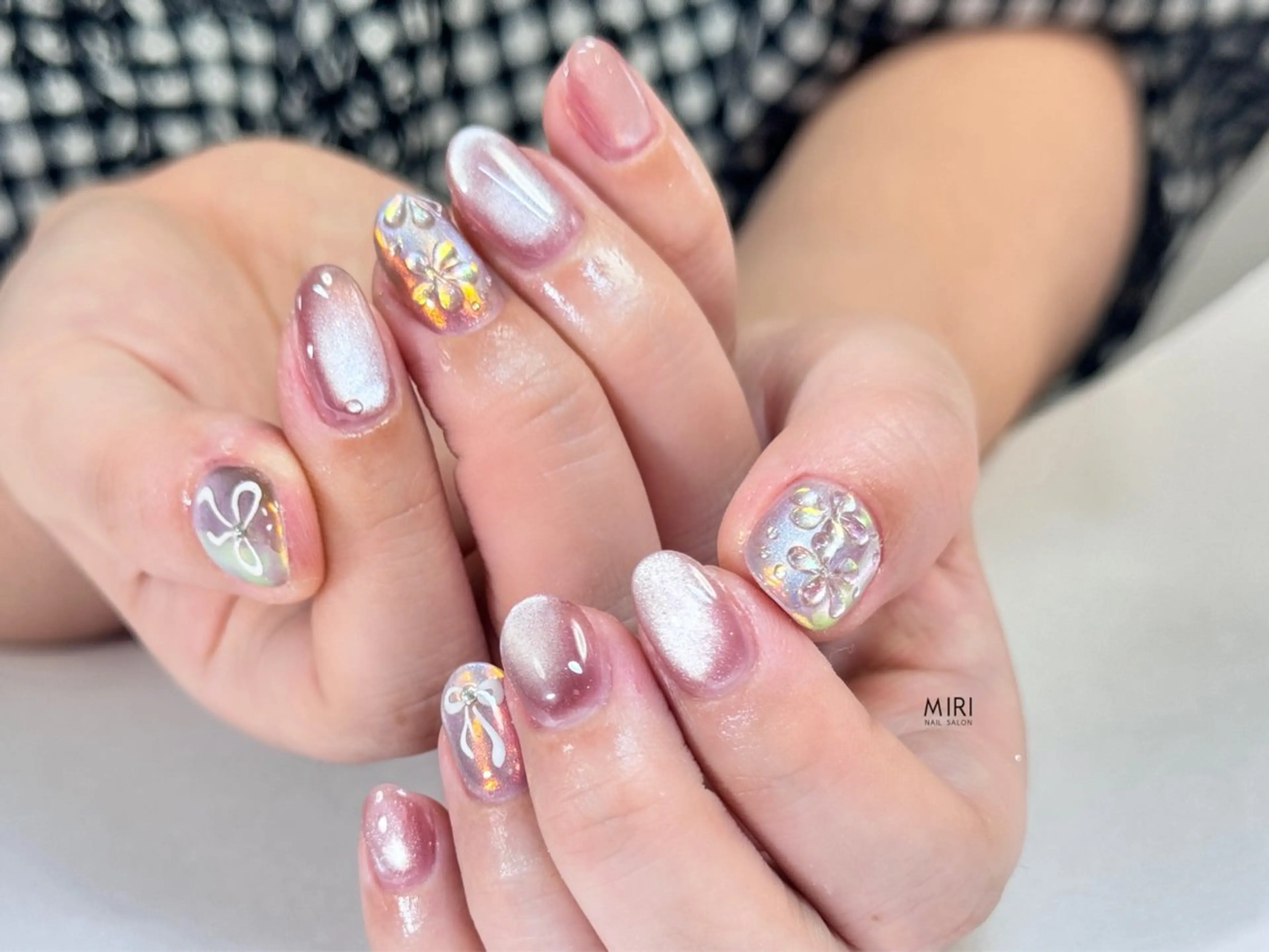 ネイル ハンドネイル Miri nail salonのネイルデザイン