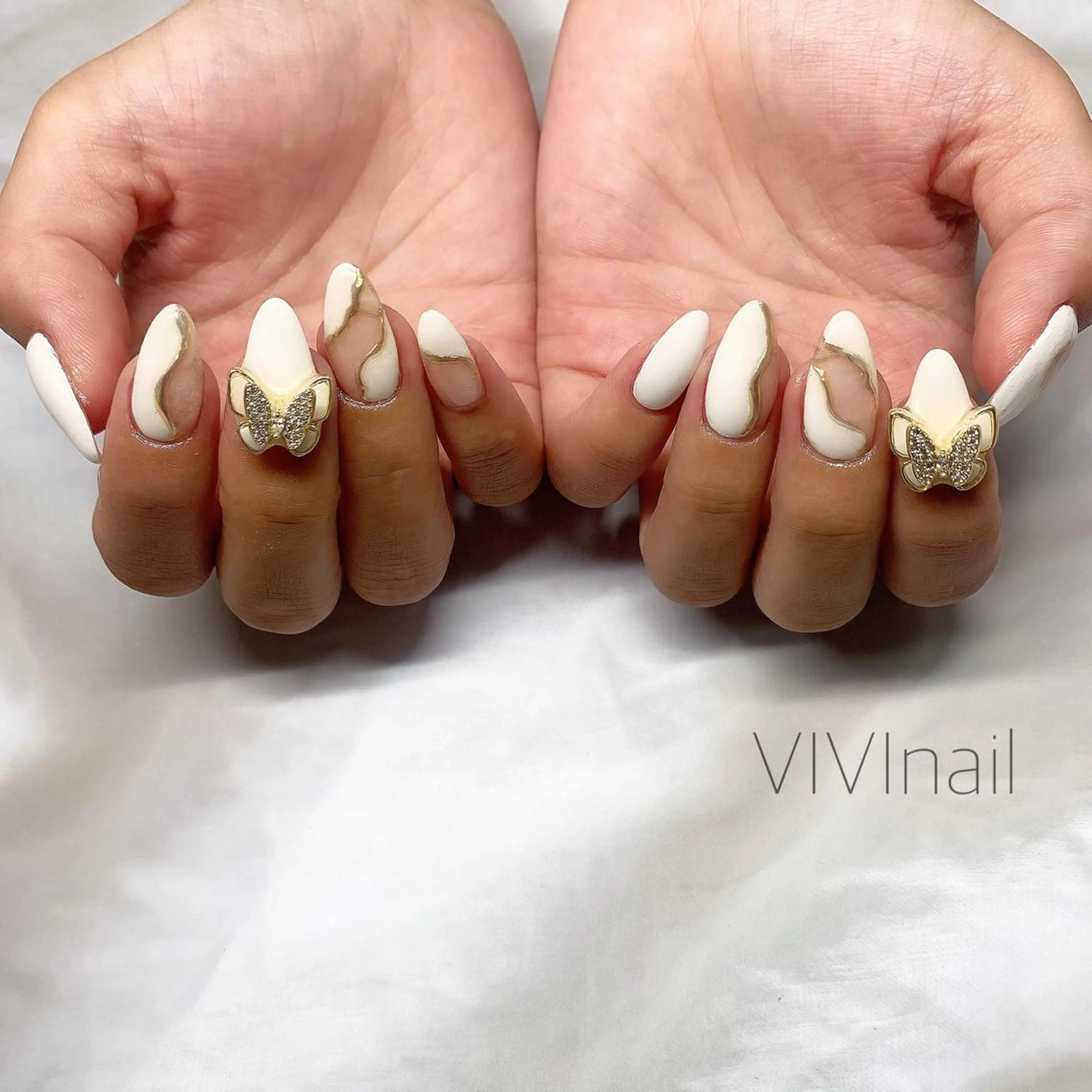 ネイル ハンドネイル vivi nailのネイルデザイン