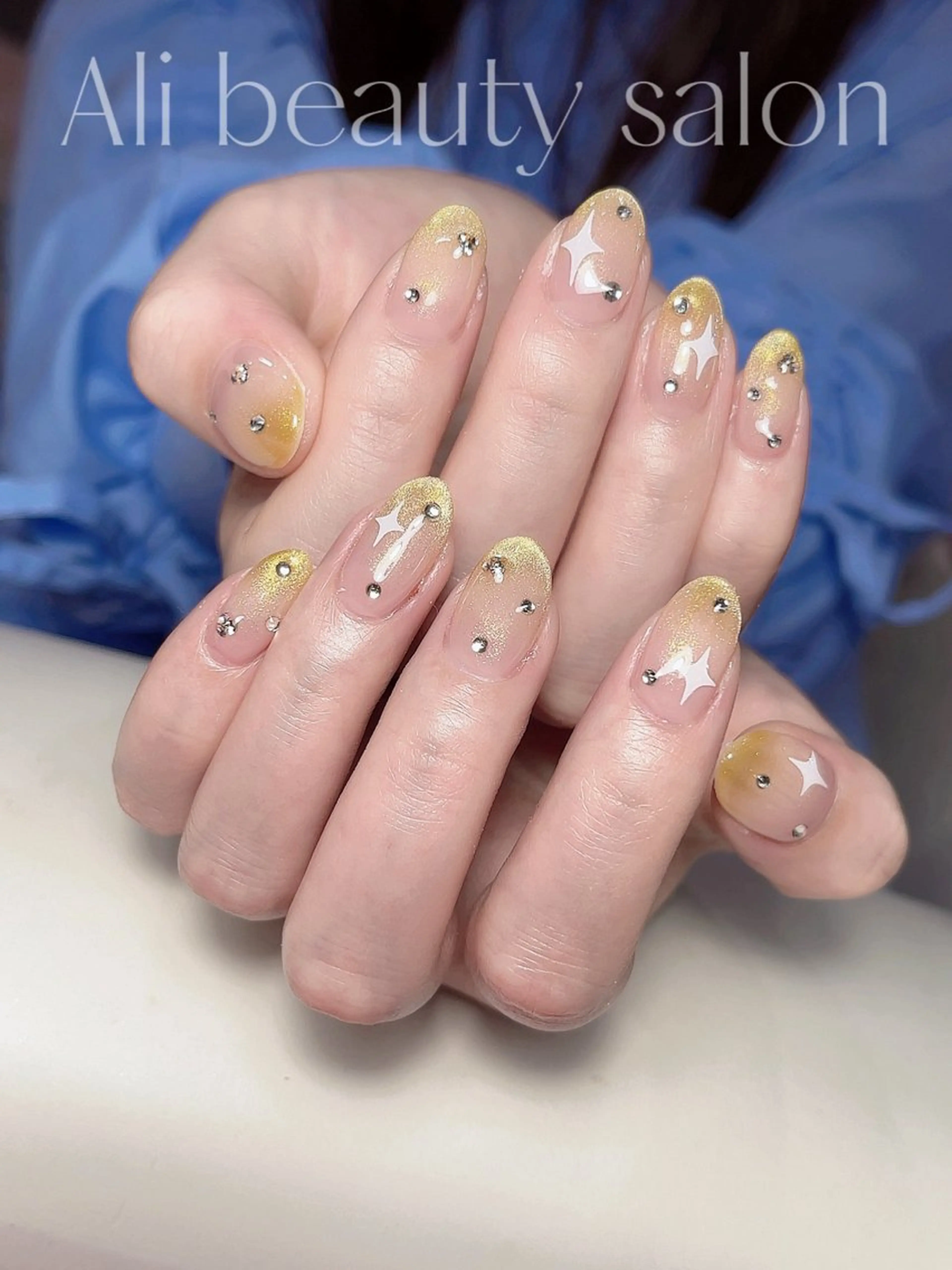 ネイル ハンドネイル Ali 新小岩 ネイル専門のネイルデザイン