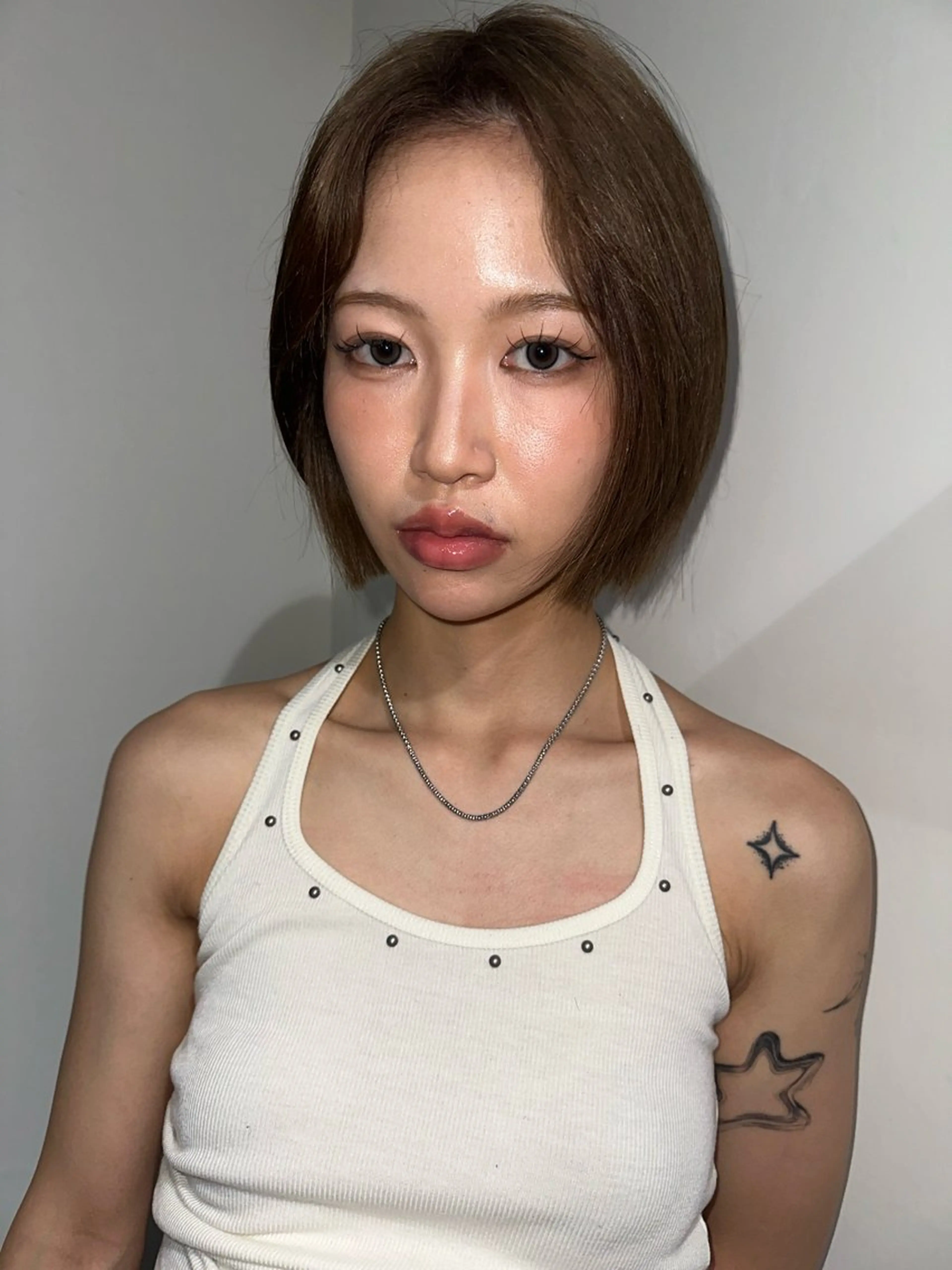 ショート カット ヘアカラー 🎀オイダイラ モモカ🎀のヘアスタイル