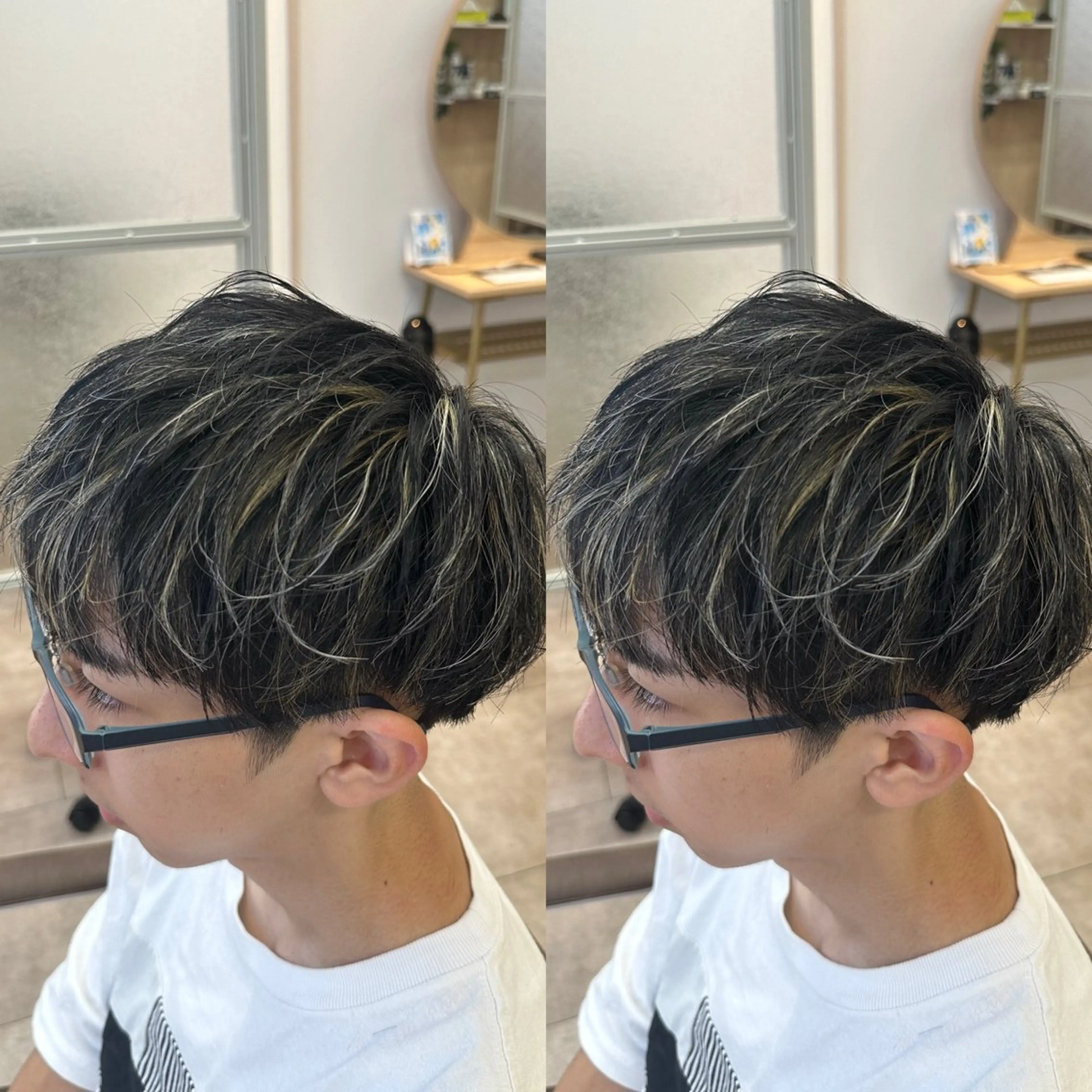 ショート TELA HAIR 稲毛店【テーラヘアー】所属・✨レイヤーカット✨ メンズパーマ沼尾隆一のヘアスタイル