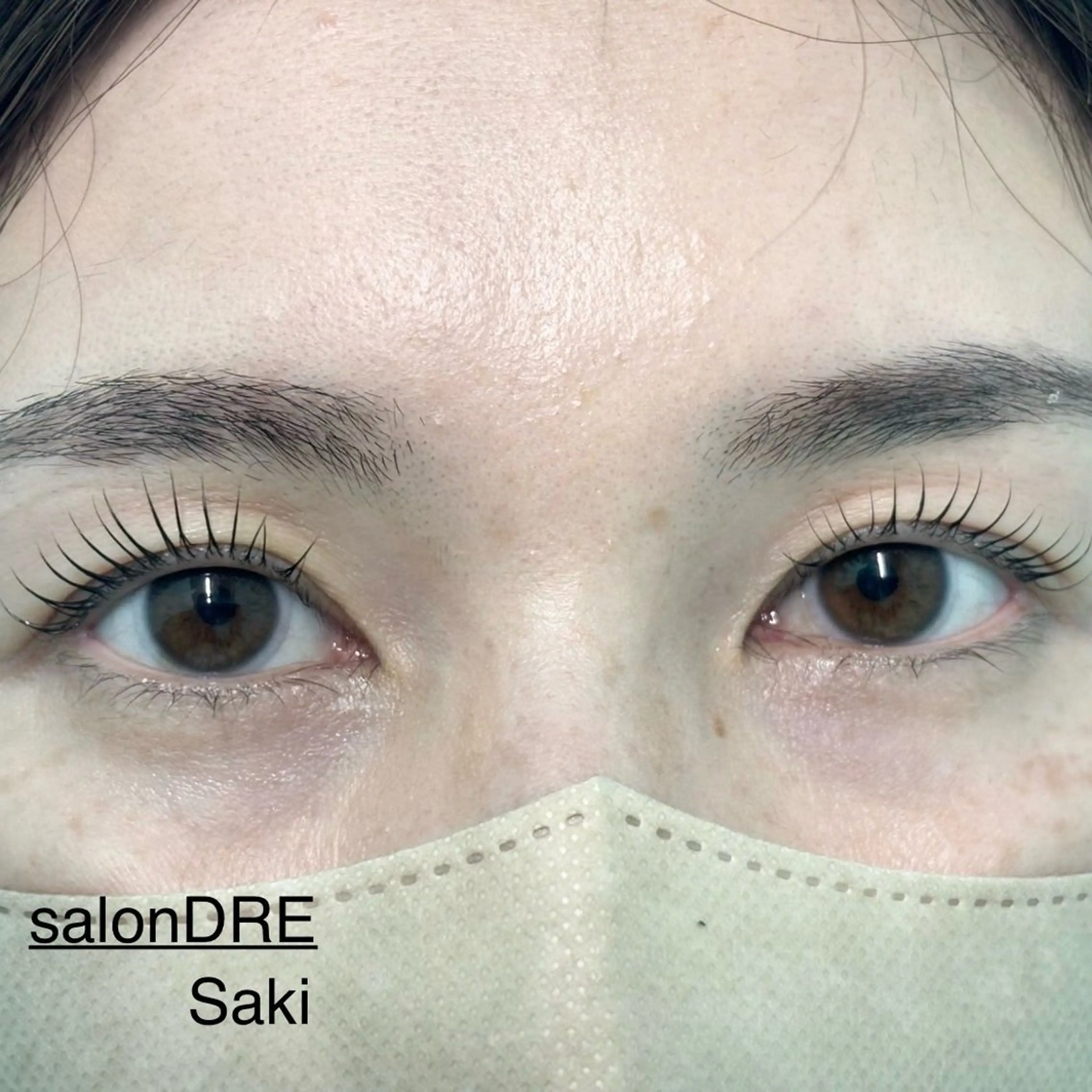 マツエク・マツパ salonDRE SAKIのマツエク・マツパデザイン