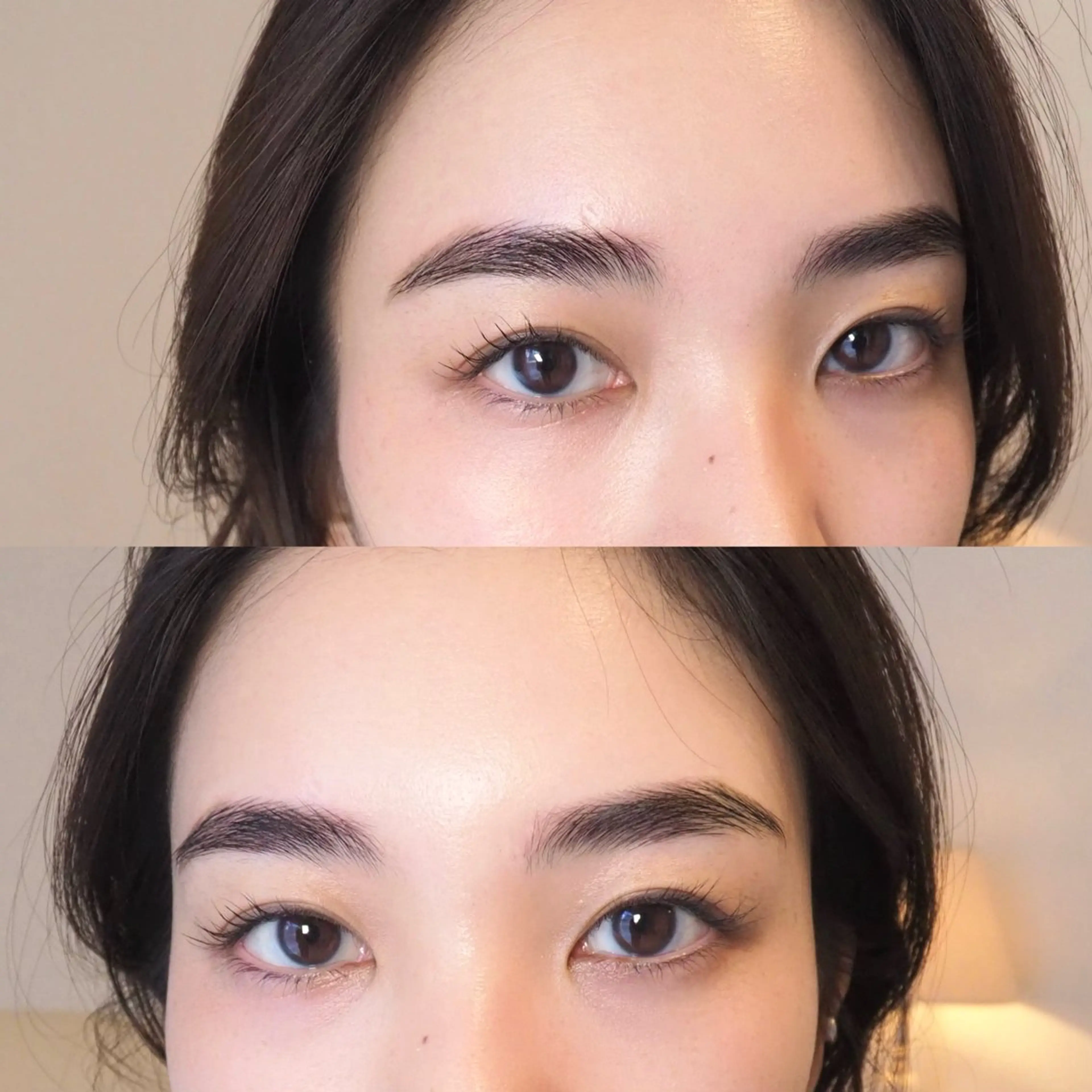 眉毛モデル募集（無料）の写真