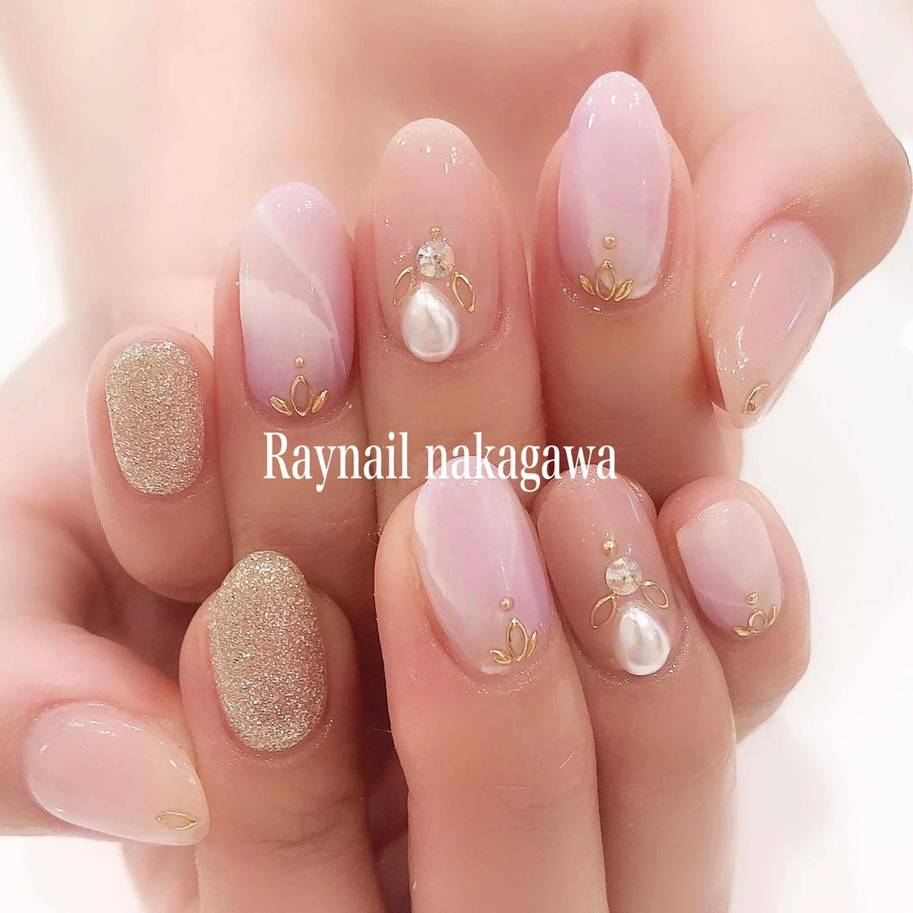 ネイル nailstudio ′ecole所属・nailstudio ′ecoleのネイルデザイン