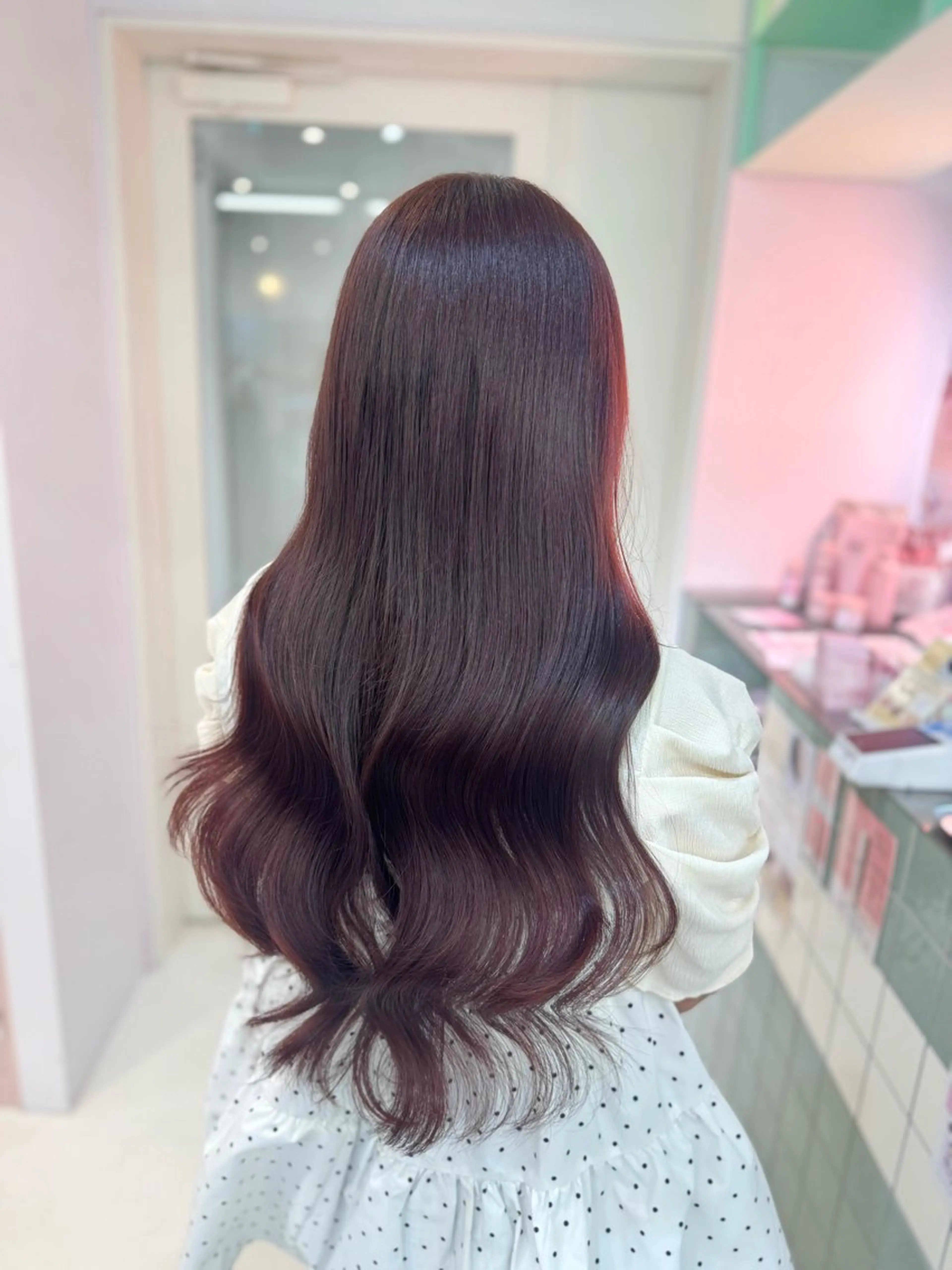 カラー ☁️Rino☁️ ／モテブリーチカラーのヘアスタイル