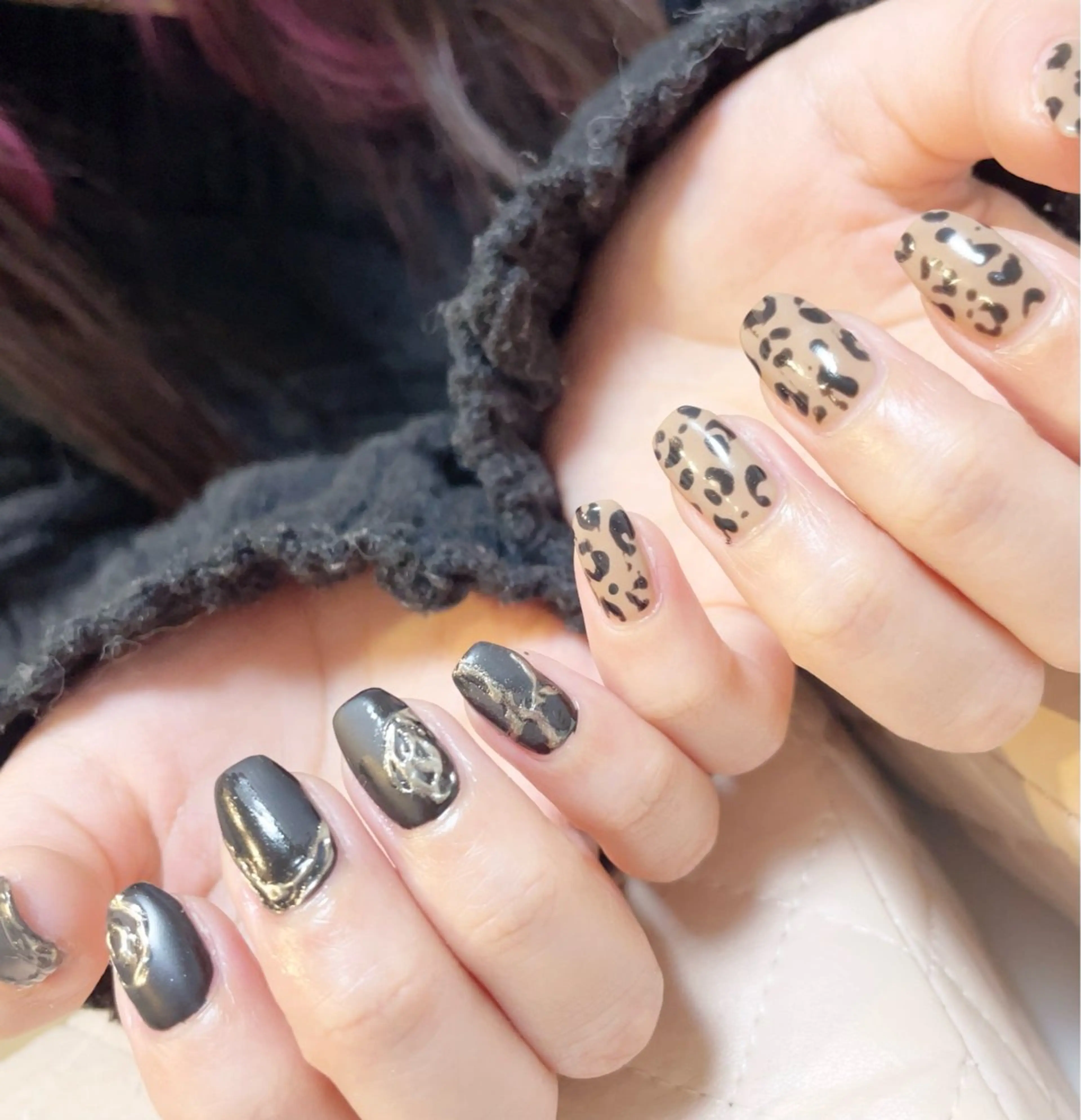 ネイル manis .のネイルデザイン