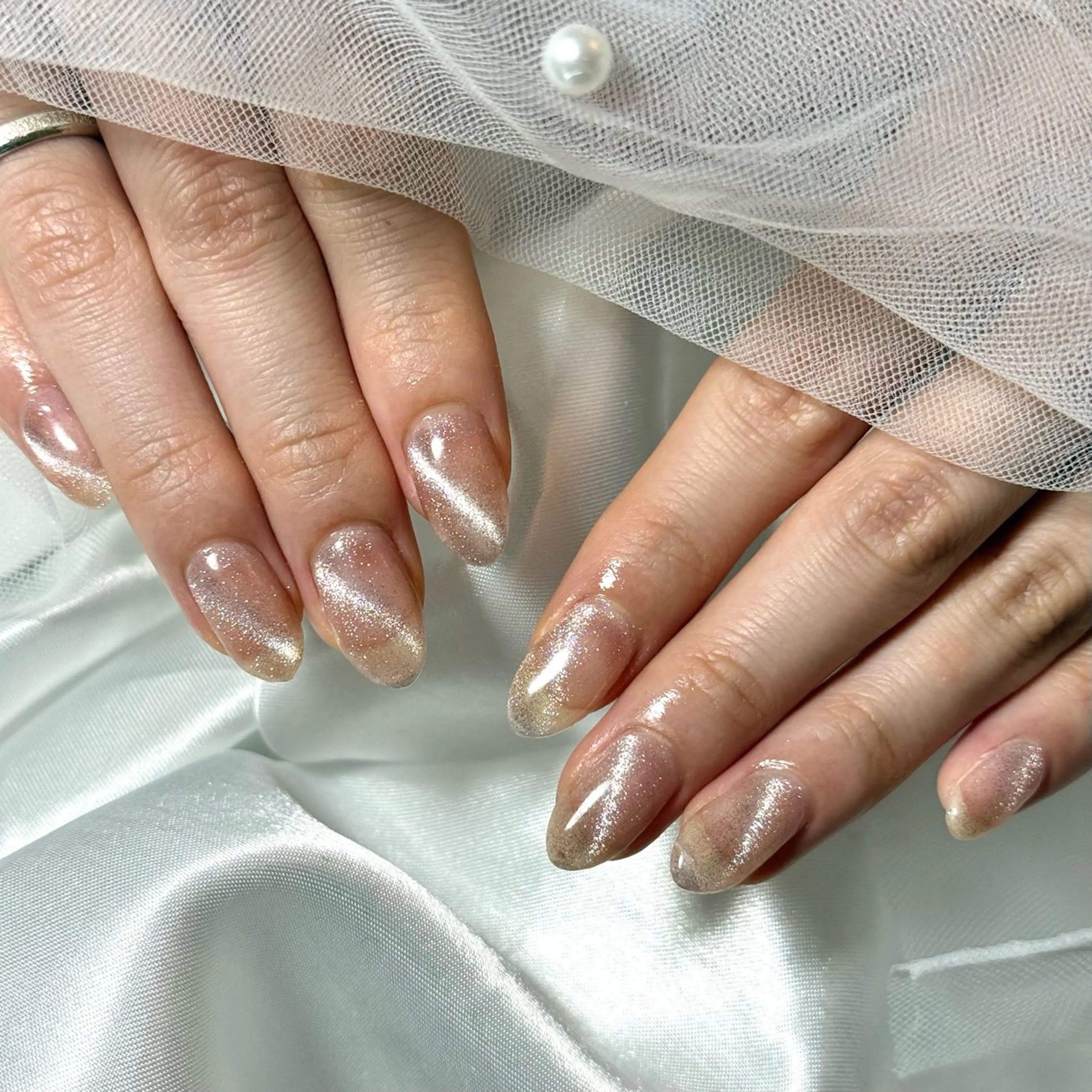 ネイル ハンドネイル Maggie ✴︎Aliceのネイルデザイン