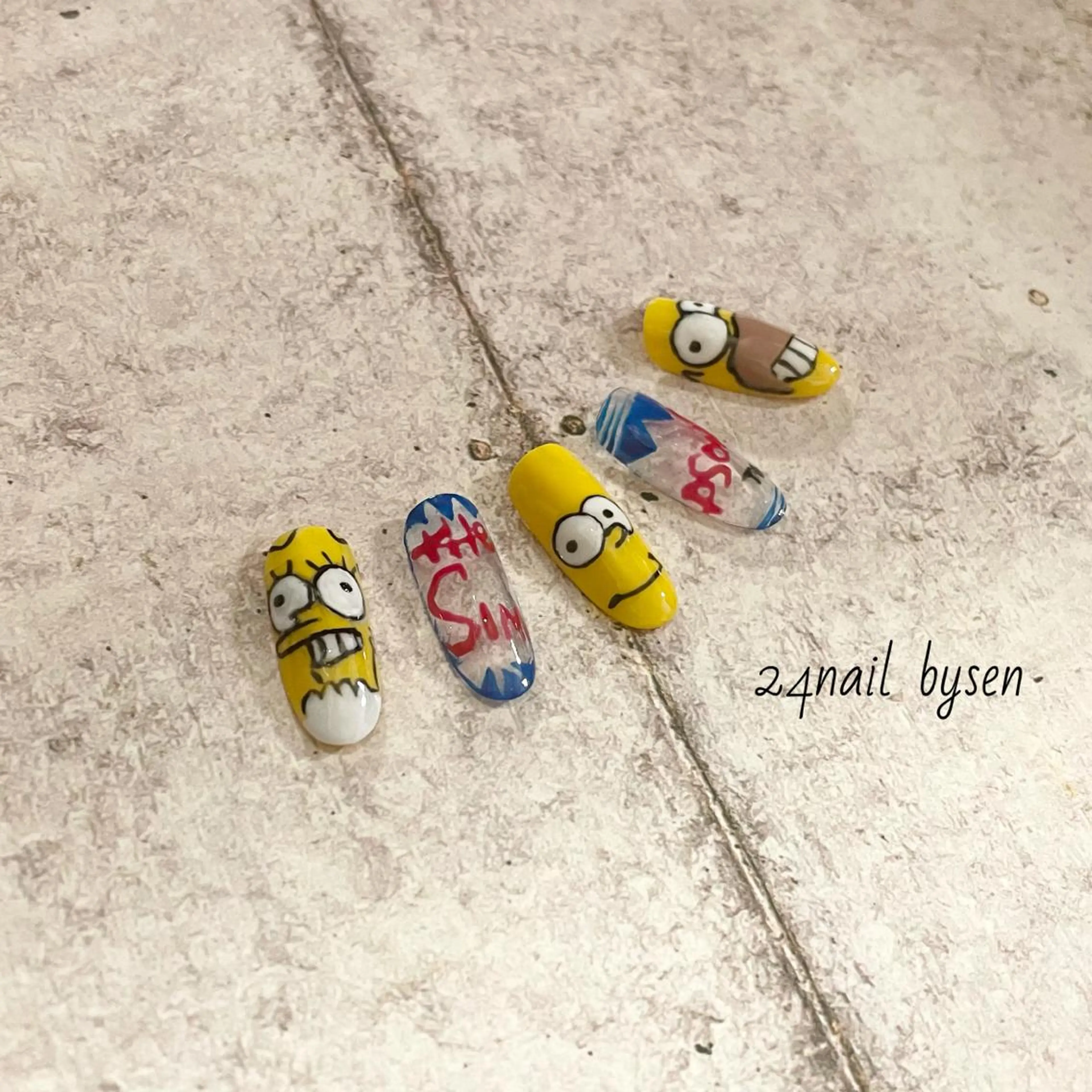 ネイル アートネイル 持ち込み ワンカラーネイル ネイルチップ Atelier by 24nail/Ayaのネイルデザイン