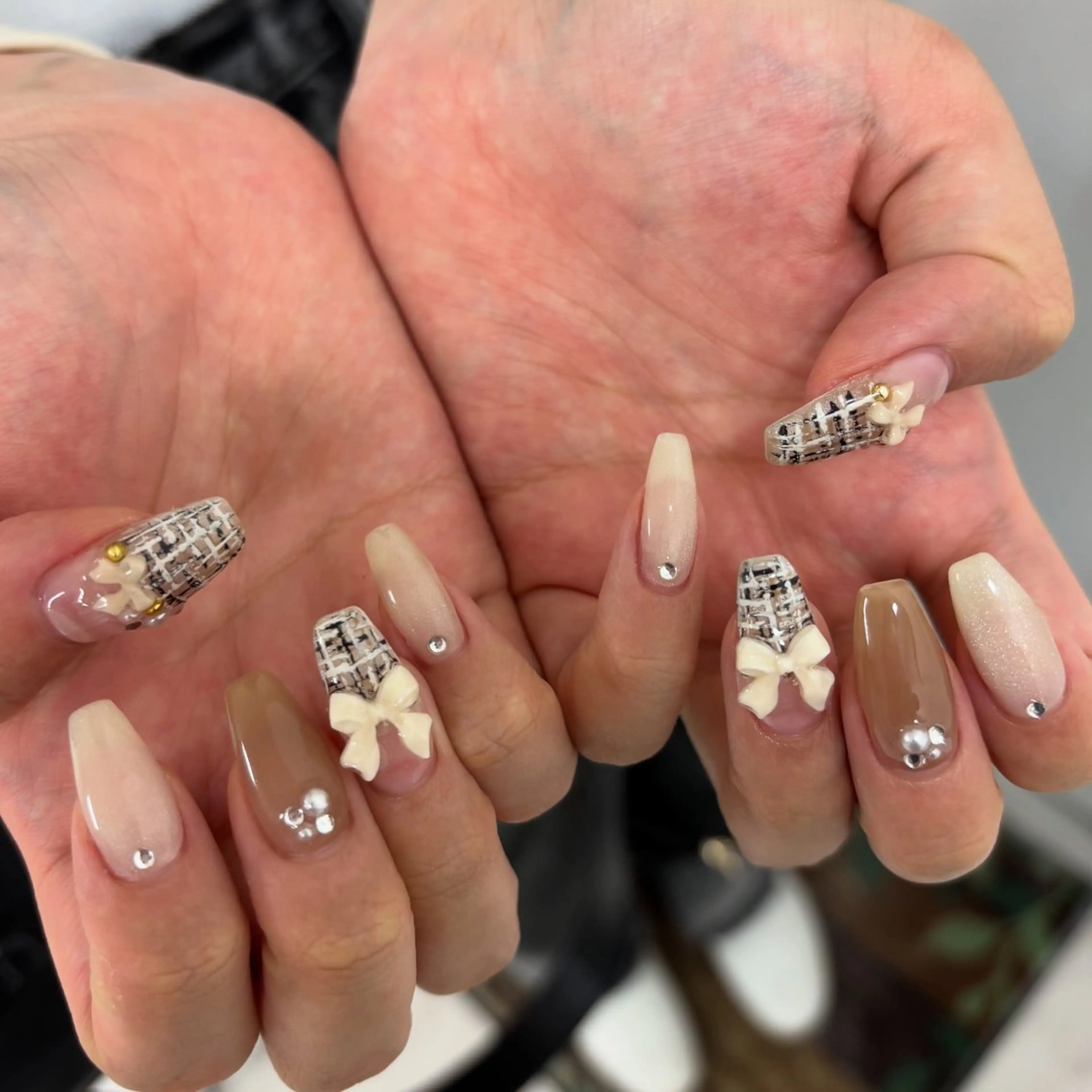 ネイル KAONAIL昭島店 【田邉】のネイルデザイン