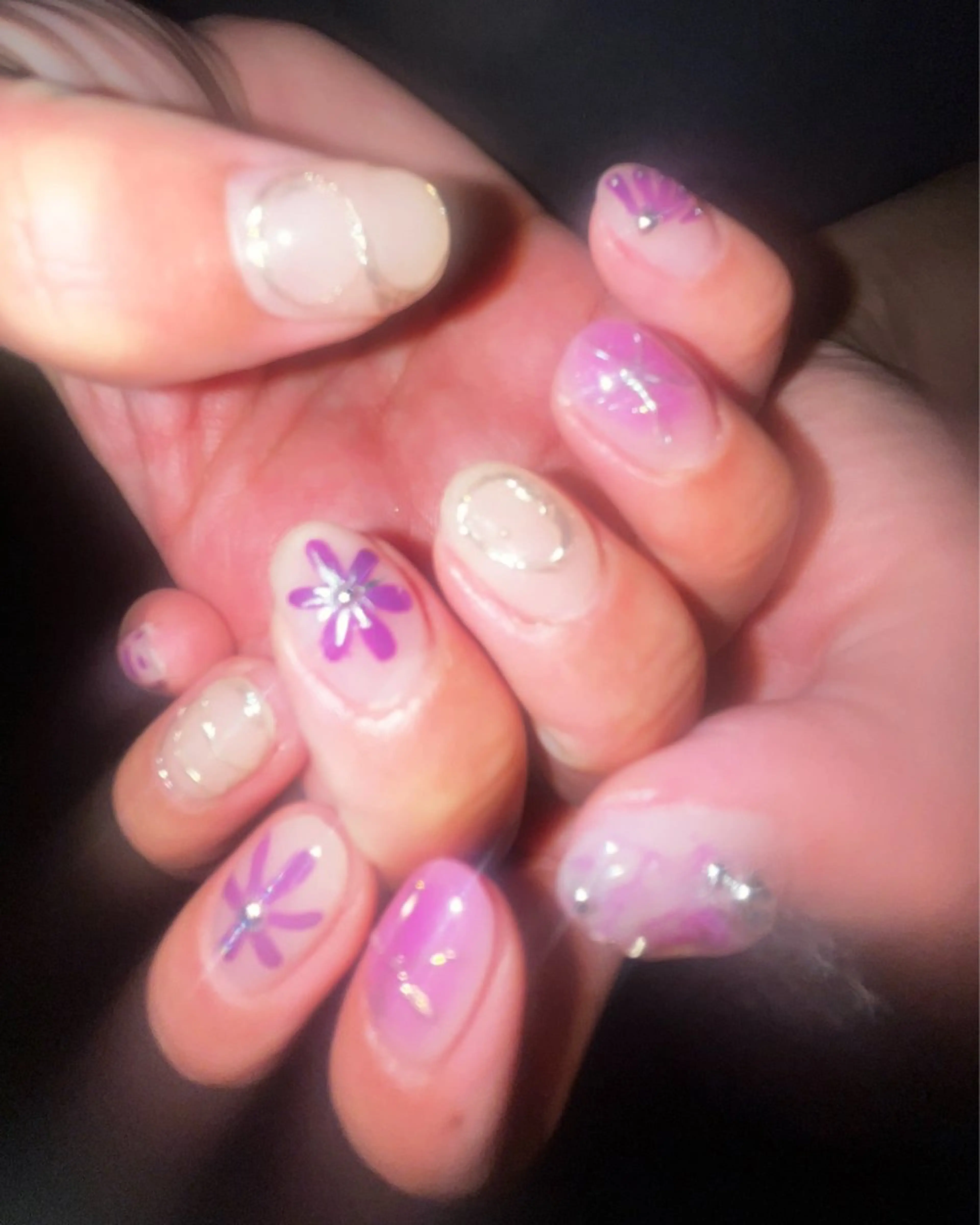 ネイル 文 /個性派ネイルのネイルデザイン