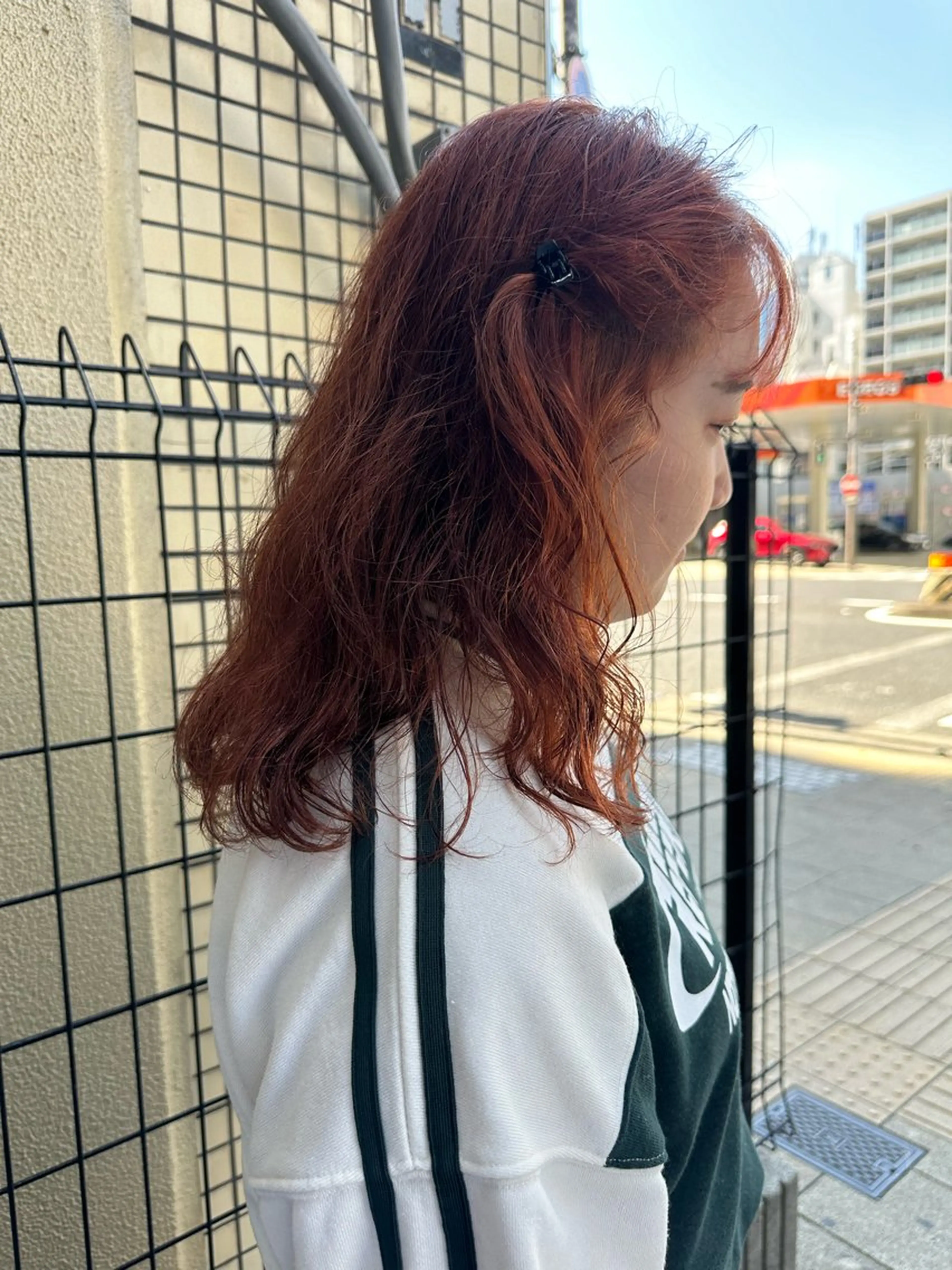 セミロング カラー SUNDAZED所属・日沖 由紀子のヘアスタイル