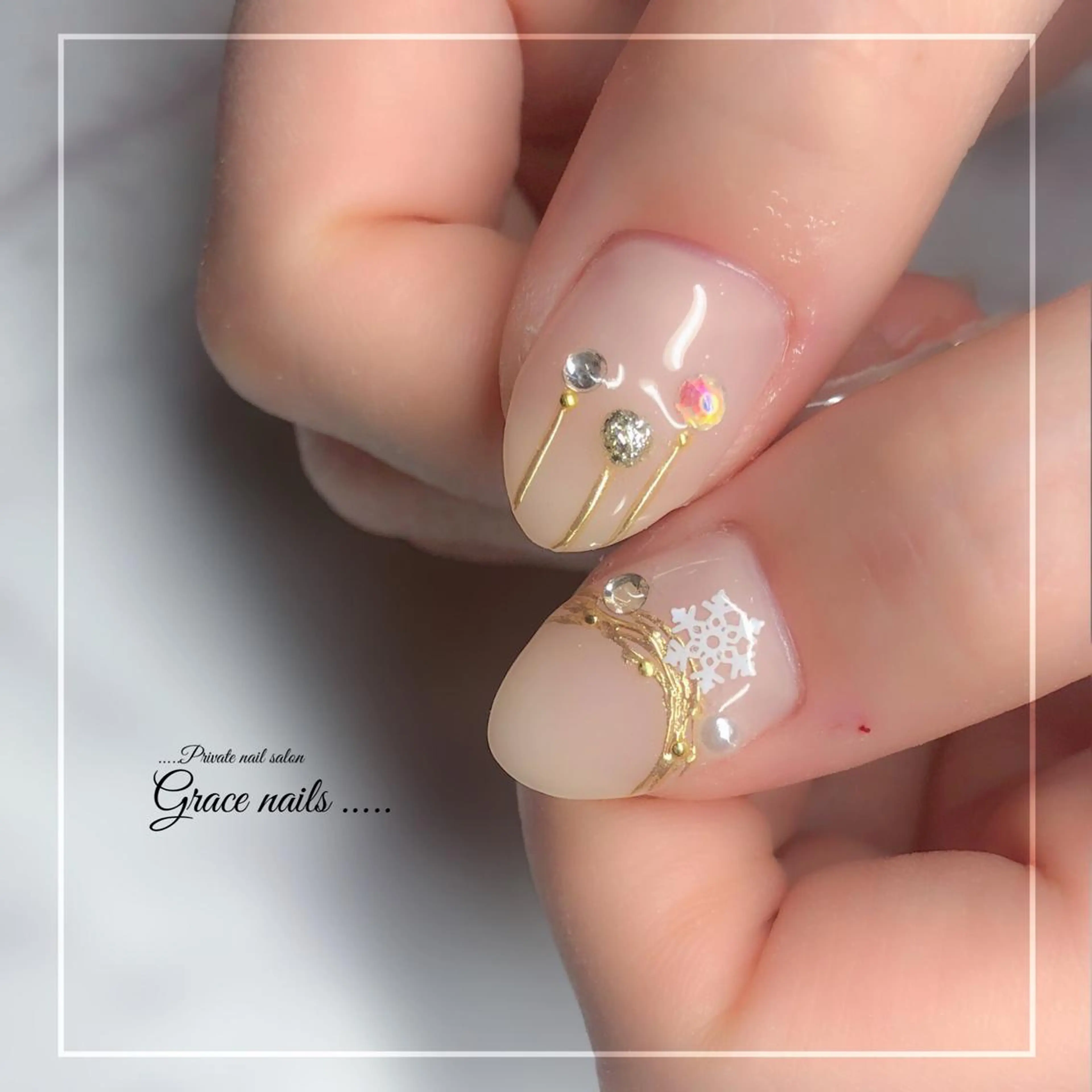 ネイル GRACE NAILSのネイルデザイン