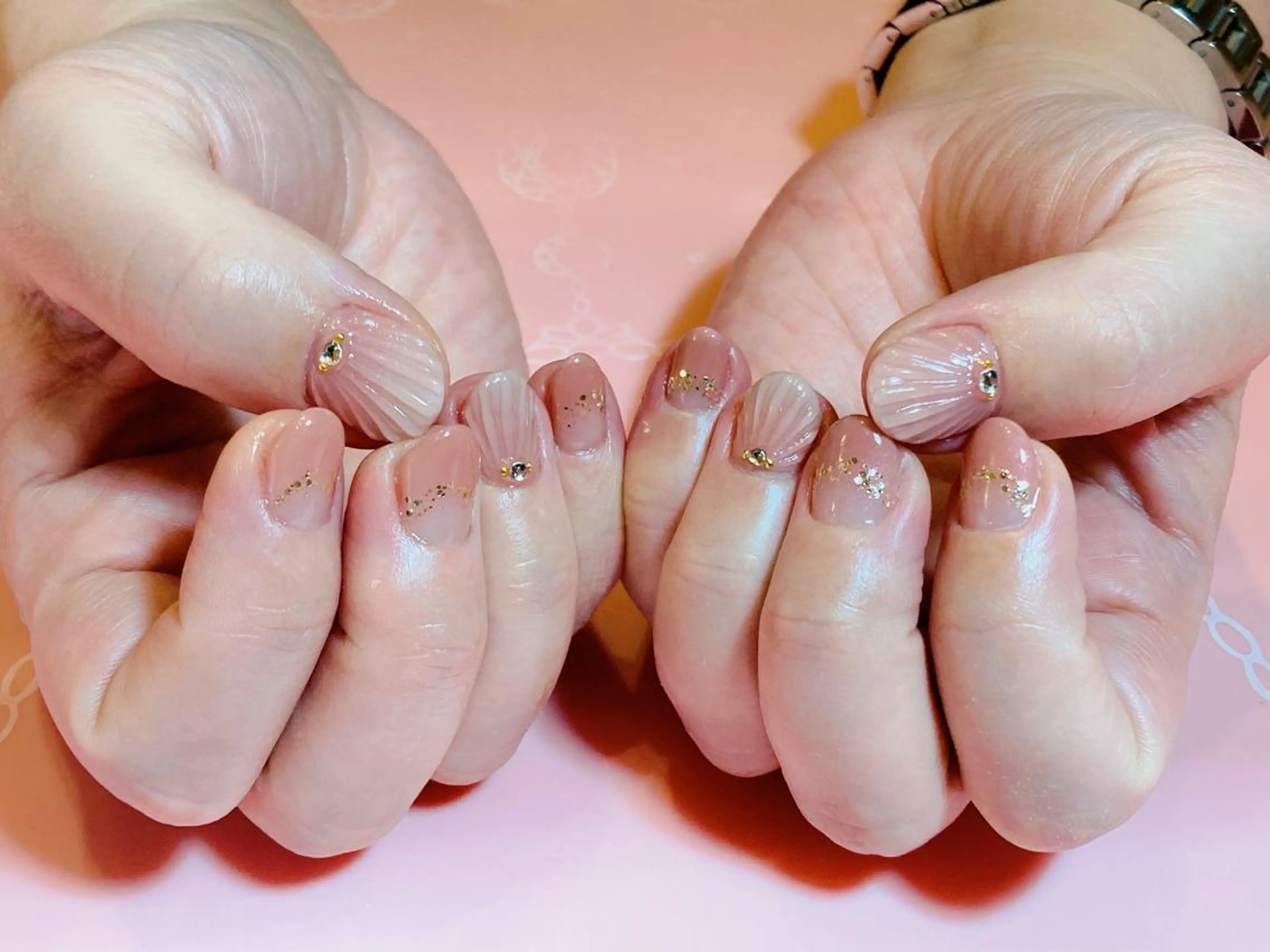 ネイル 古川 里美のネイルデザイン