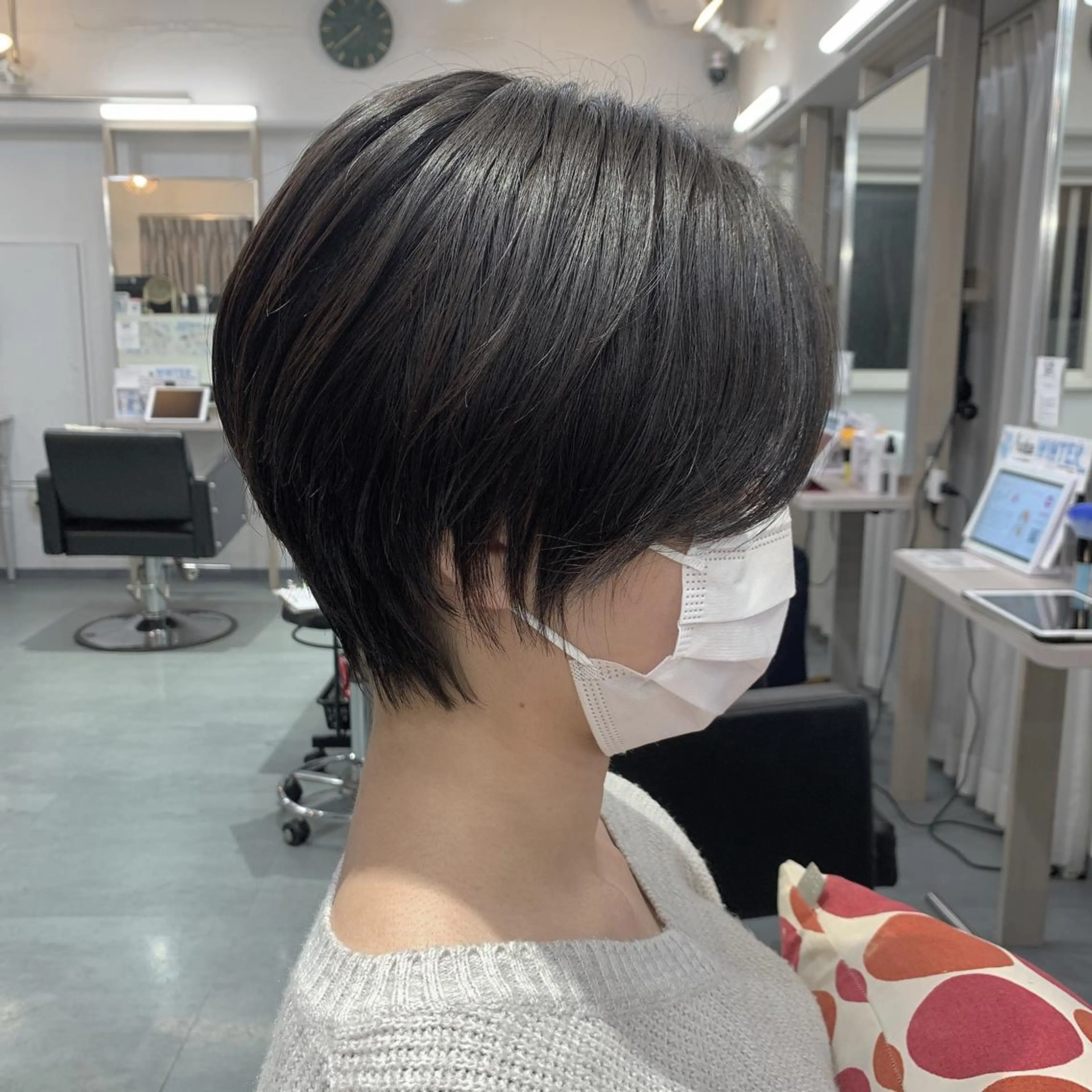 ショート カット 似合わせのプロ🕊 美髪矯正/ioriのヘアスタイル